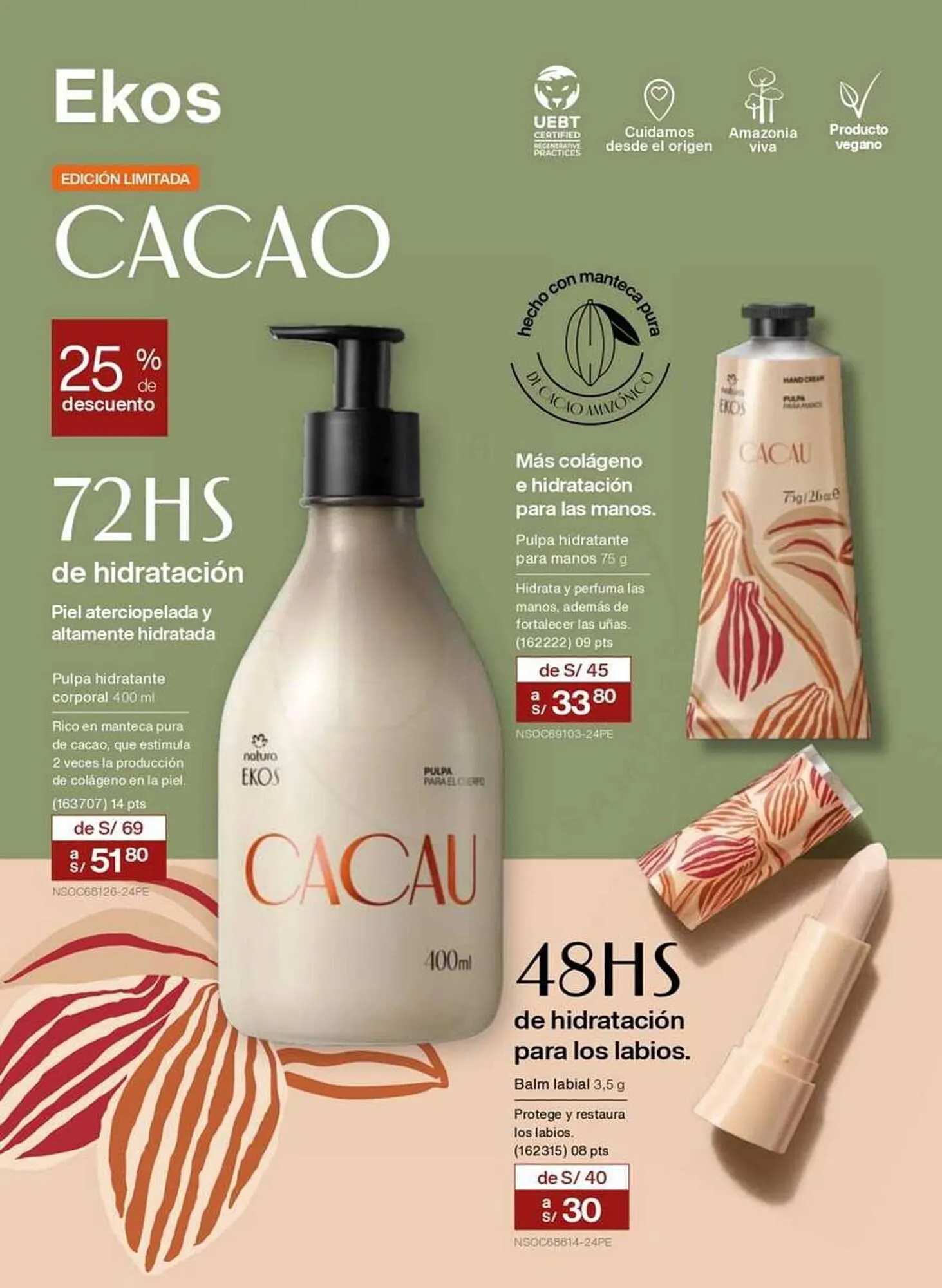 Catalogo de Catálogo Natura 11 de setiembre al 30 de setiembre 2025 - Pag 89