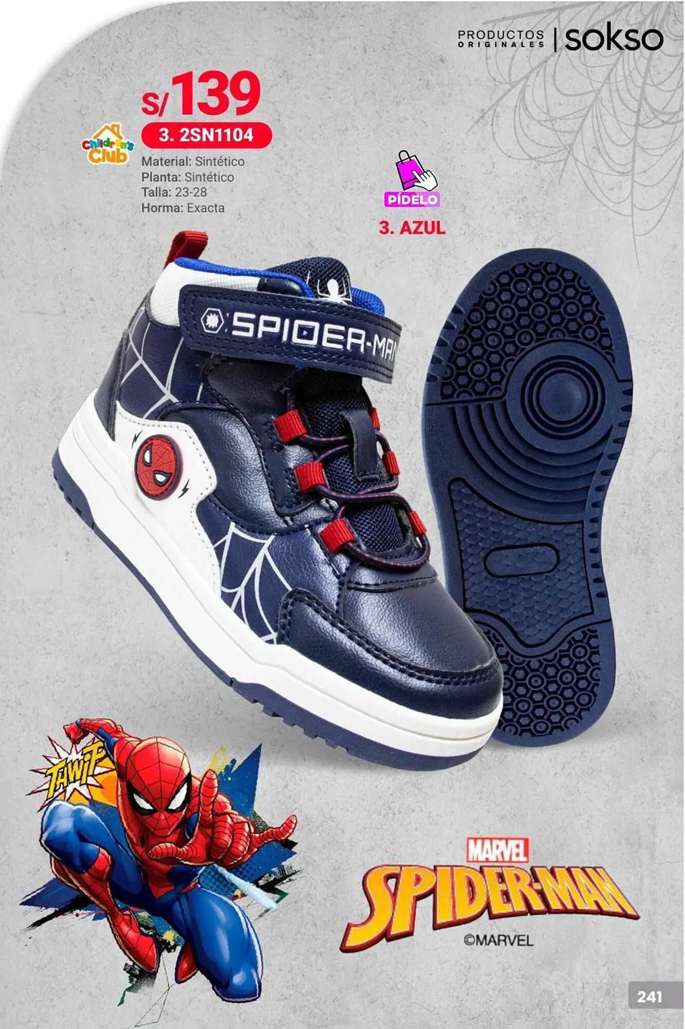 Catalogo de Catálogo Sokso 11 de noviembre al 5 de enero 2025 - Pag 241