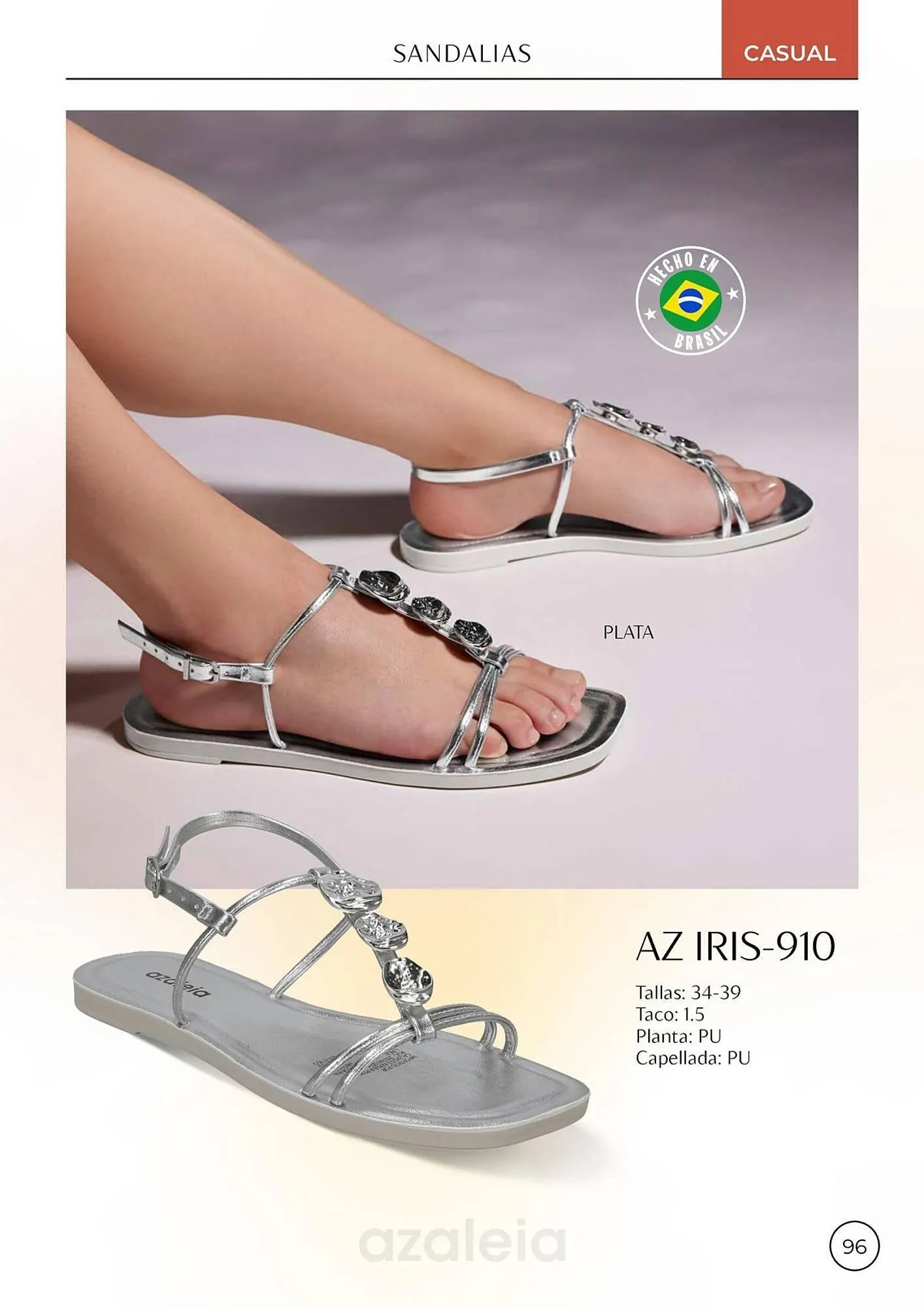 Catalogo de Catálogo Azaleia 8 de octubre al 31 de octubre 2025 - Pag 96