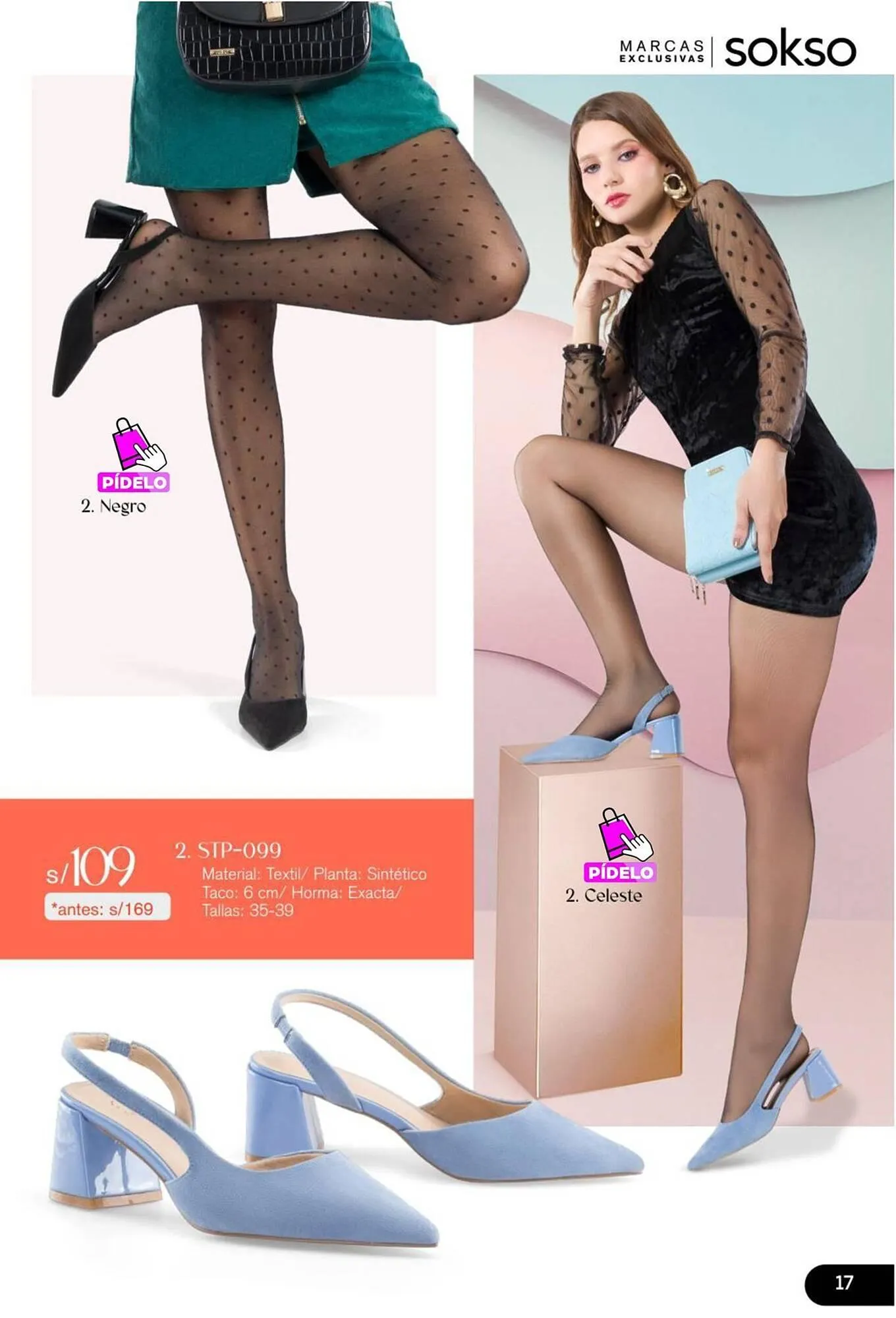 Catalogo de Catálogo Sokso 25 de setiembre al 2 de noviembre 2025 - Pag 17