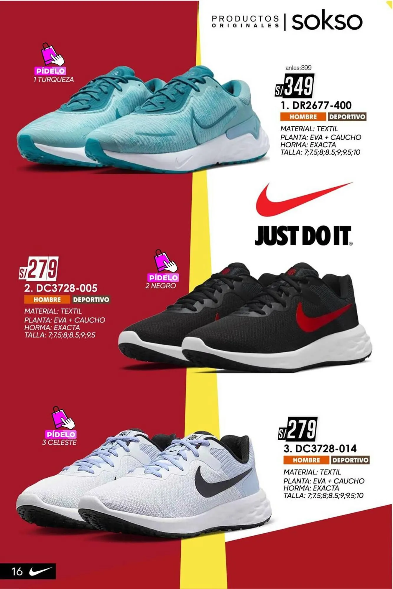 Catalogo de Catálogo Sokso 24 de noviembre al 7 de diciembre 2025 - Pag 16