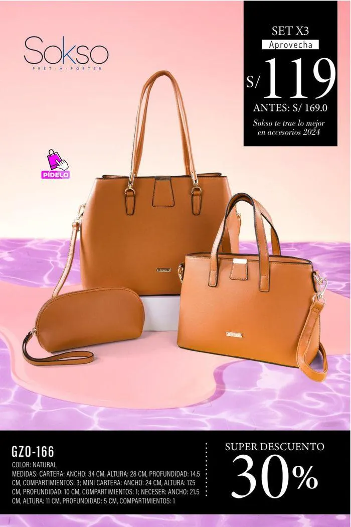 Catalogo de SEMANA ACCESORIOS 17 de junio al 23 de junio 2024 - Pag 10