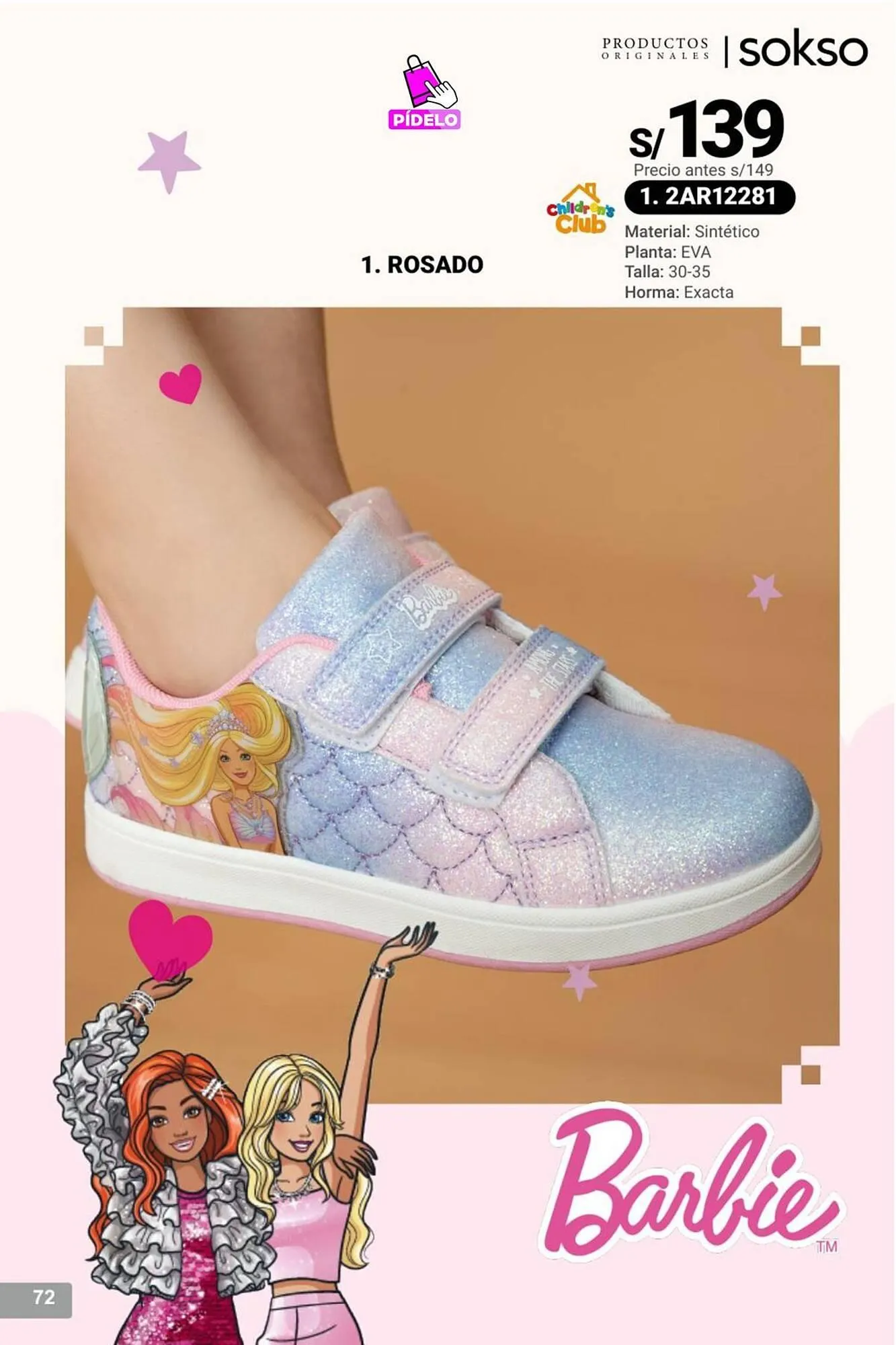 Catalogo de Catálogo Sokso 12 de marzo al 29 de marzo 2026 - Pag 72