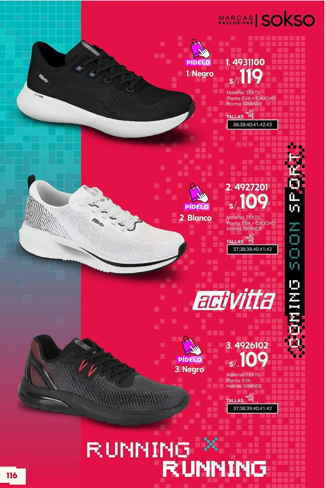 Catalogo de Catálogo Sokso 5 de junio al 29 de junio 2025 - Pag 116