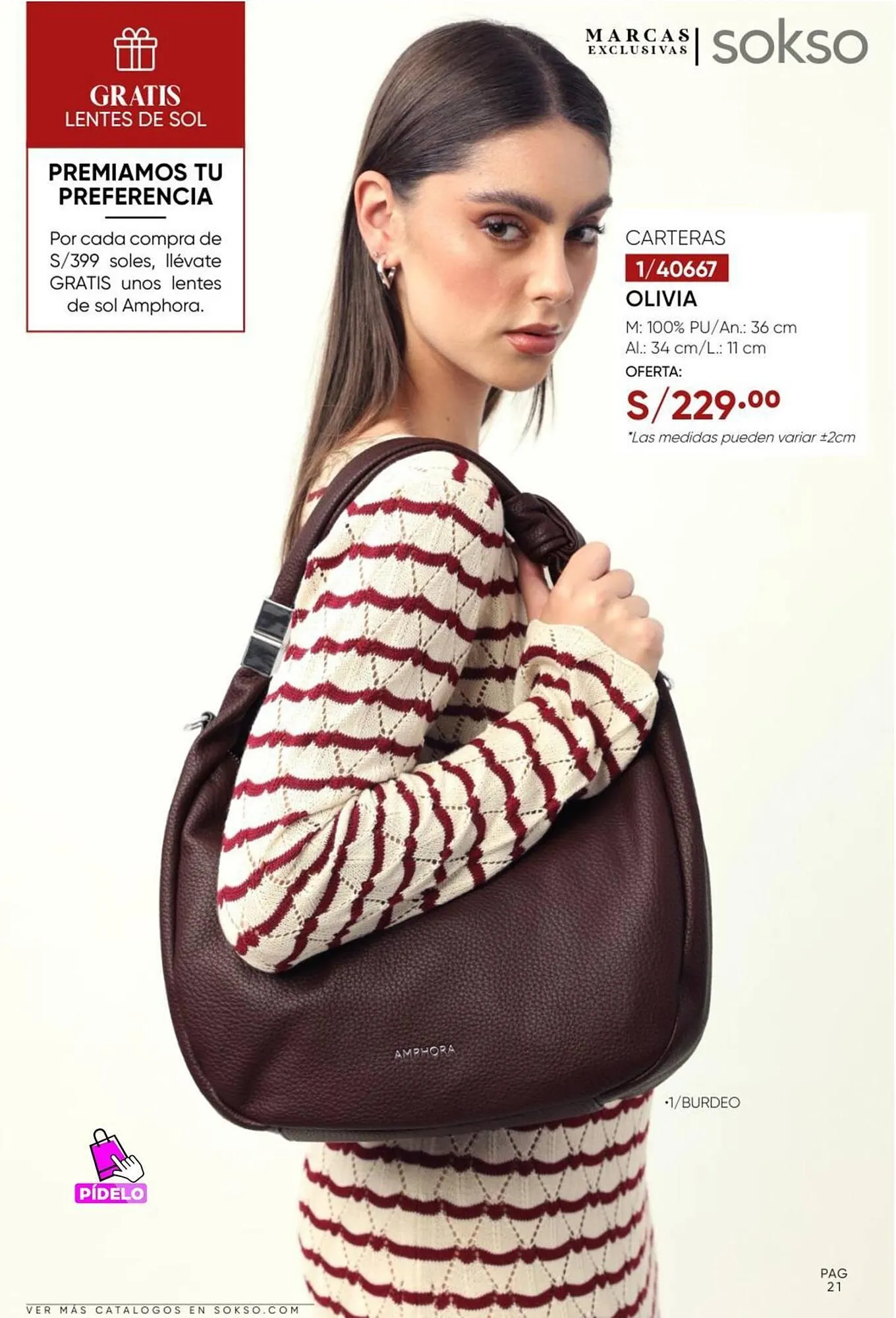 Catalogo de Catálogo Sokso 16 de junio al 6 de julio 2025 - Pag 21