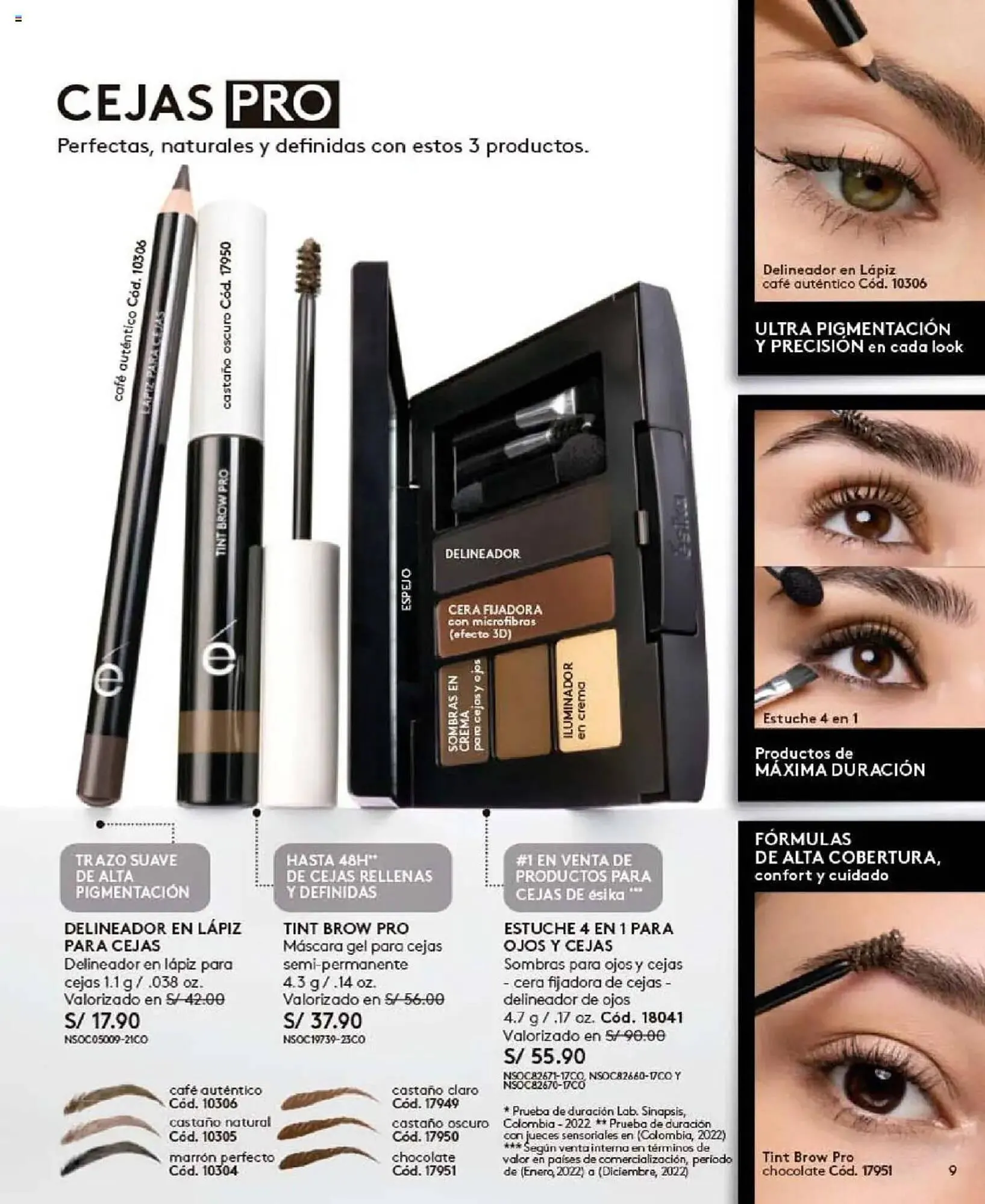 Catalogo de Catálogo Ésika 7 de julio al 29 de julio 2025 - Pag 9