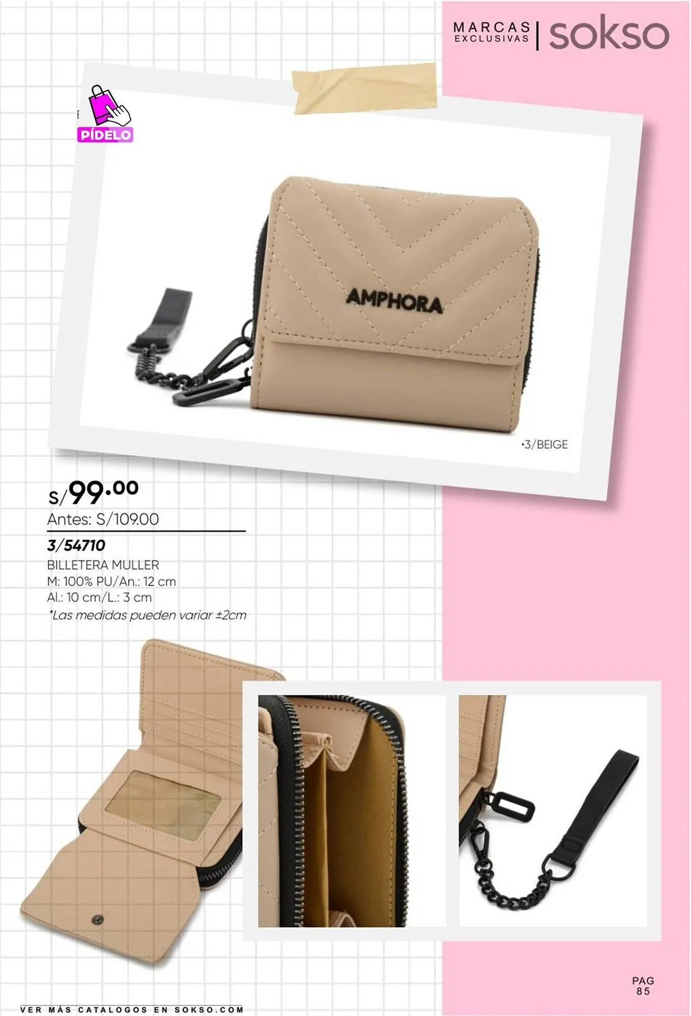 Catalogo de Catálogo Sokso 16 de febrero al 8 de marzo 2026 - Pag 85