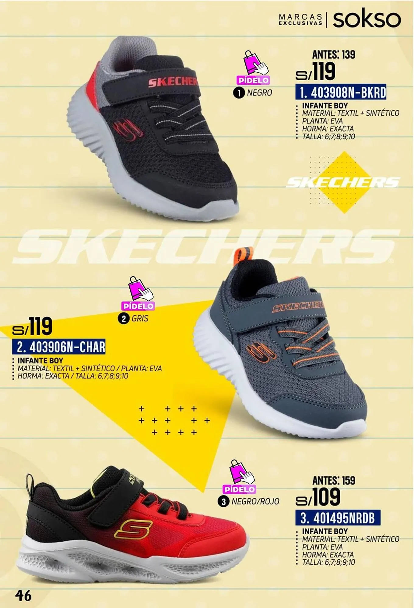 Catalogo de Catálogo Sokso 9 de marzo al 29 de marzo 2026 - Pag 46