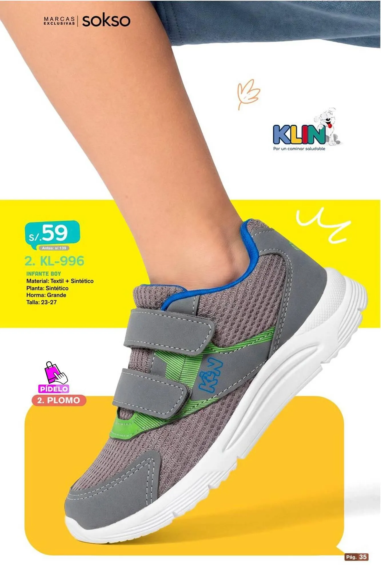 Catalogo de Catálogo Sokso 4 de mayo al 17 de mayo 2026 - Pag 35