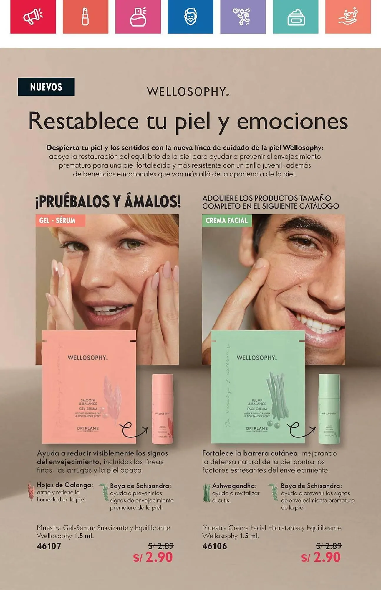Catalogo de Catálogo Oriflame 30 de setiembre al 18 de octubre 2024 - Pag 104