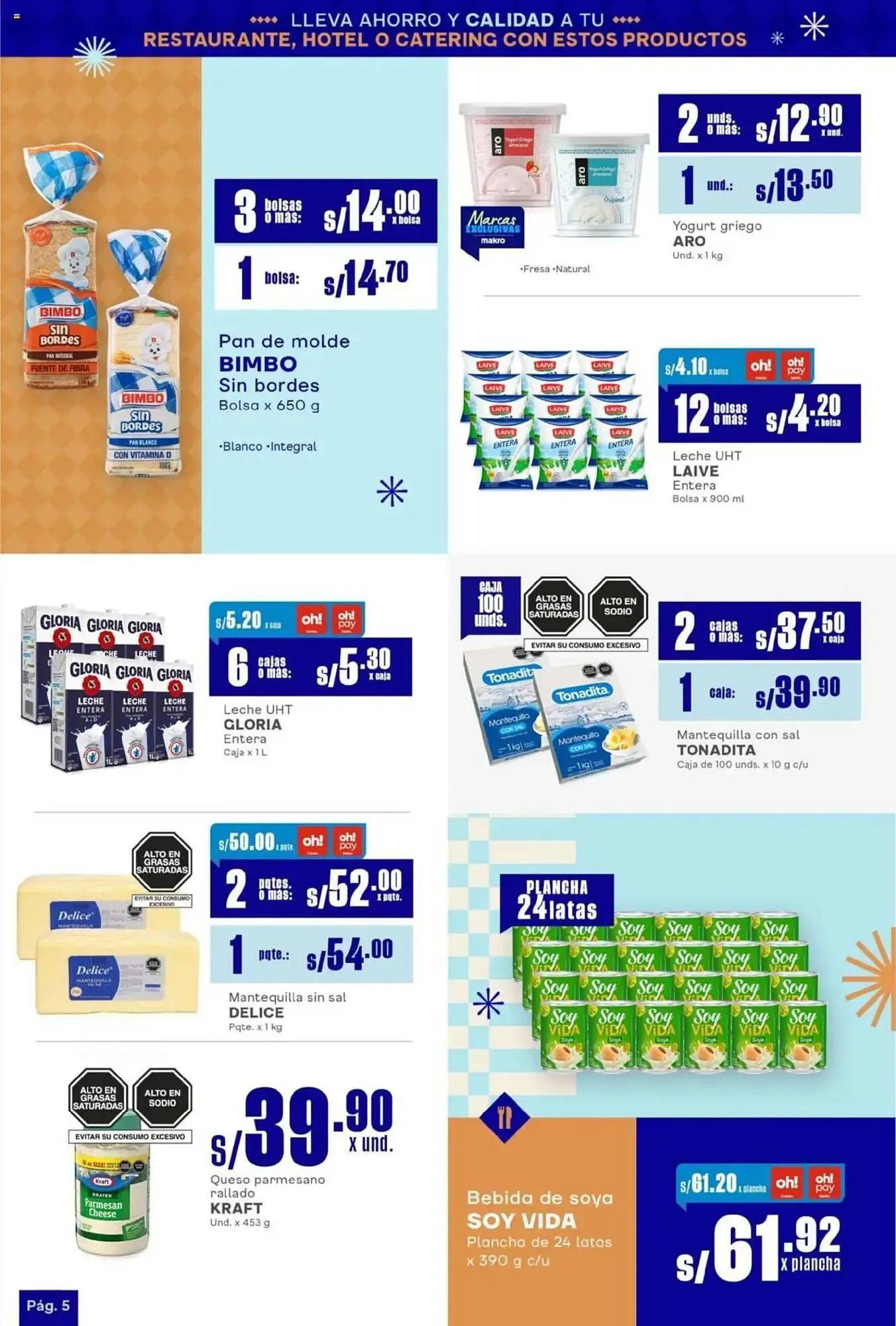 Catalogo de Catálogo Makro 5 de junio al 18 de junio 2025 - Pag 5