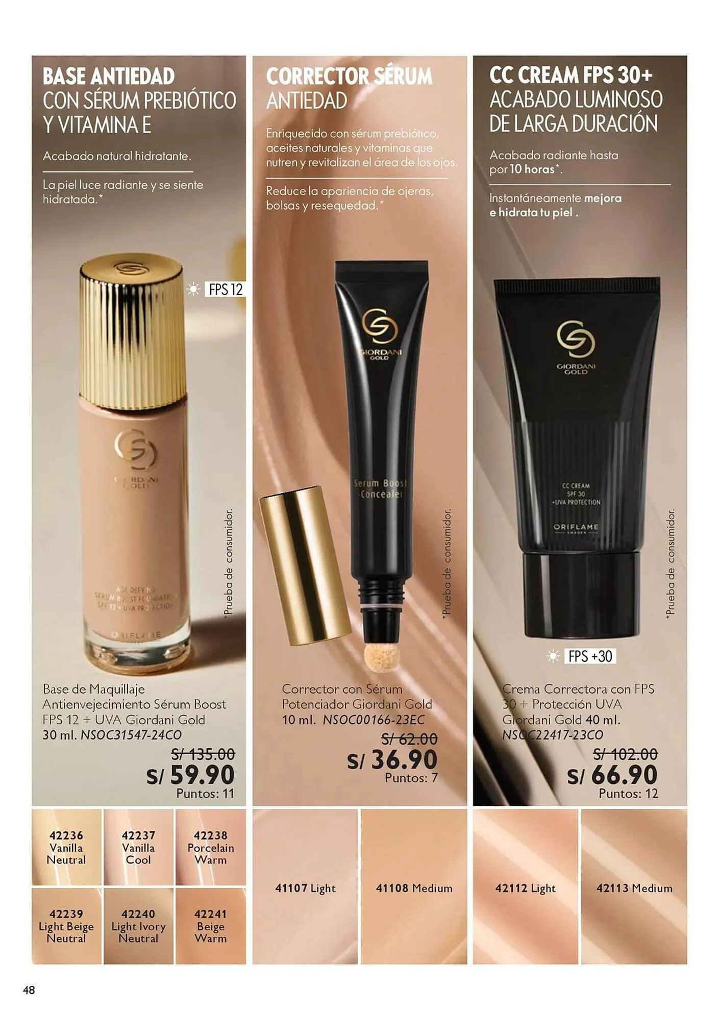 Catalogo de Catálogo Oriflame 25 de octubre al 14 de noviembre 2025 - Pag 48