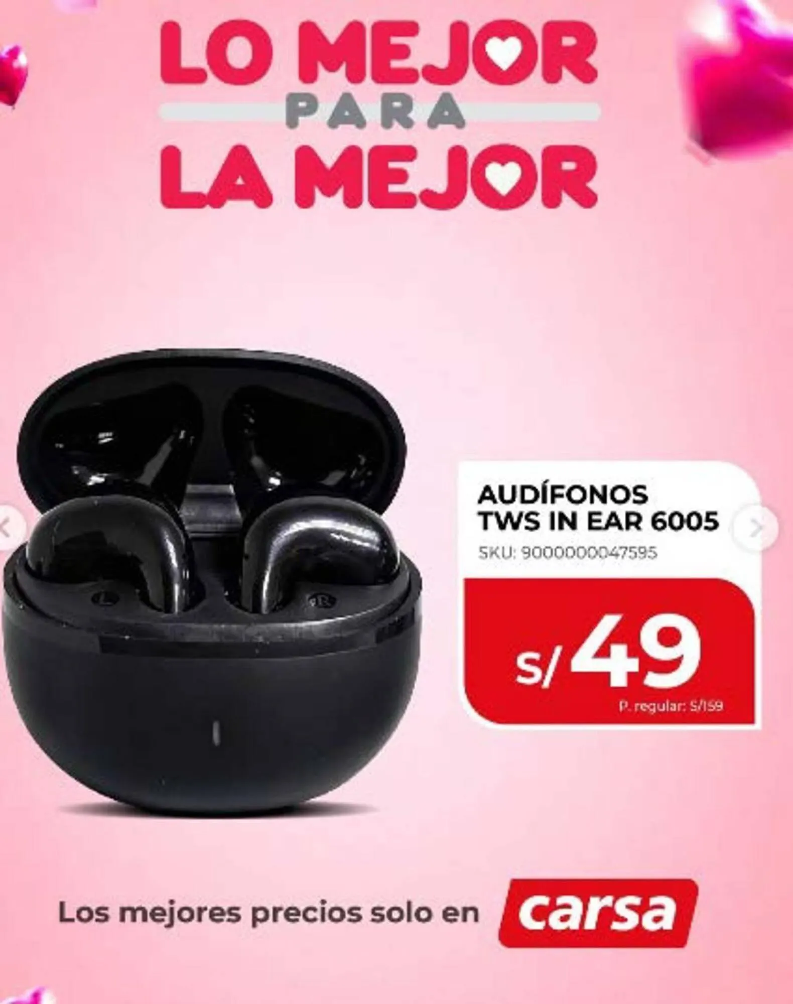 Catalogo de Catálogo Carsa 11 de mayo al 31 de mayo 2026 - Pag 11