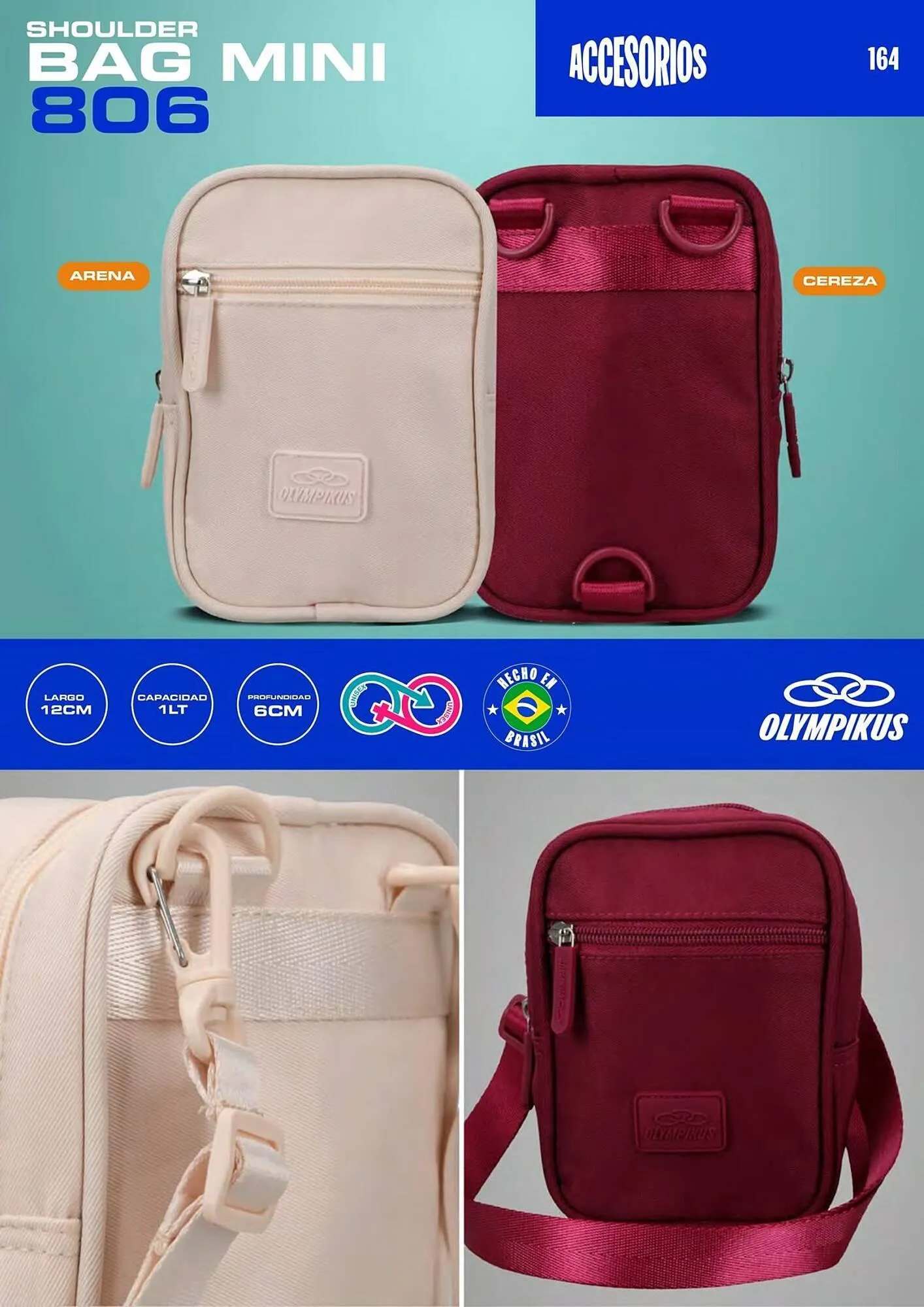 Catalogo de Catálogo Azaleia 29 de agosto al 31 de diciembre 2025 - Pag 164