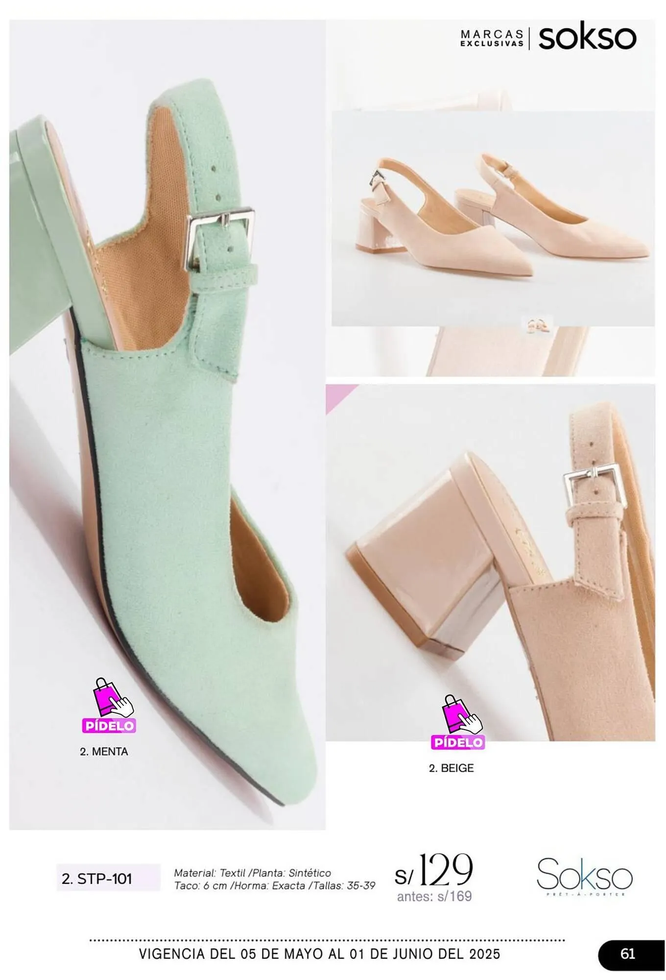 Catalogo de Catálogo Sokso 3 de mayo al 1 de junio 2025 - Pag 61