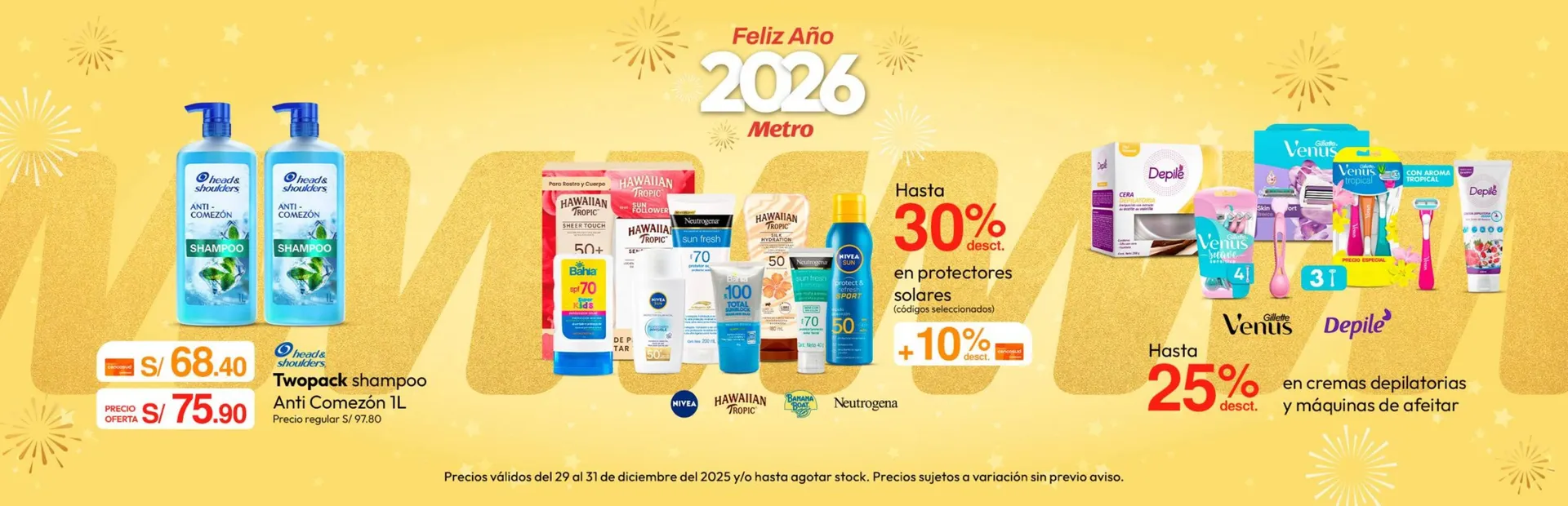 Catalogo de Catálogo Metro 1 de enero al 11 de enero 2026 - Pag 14