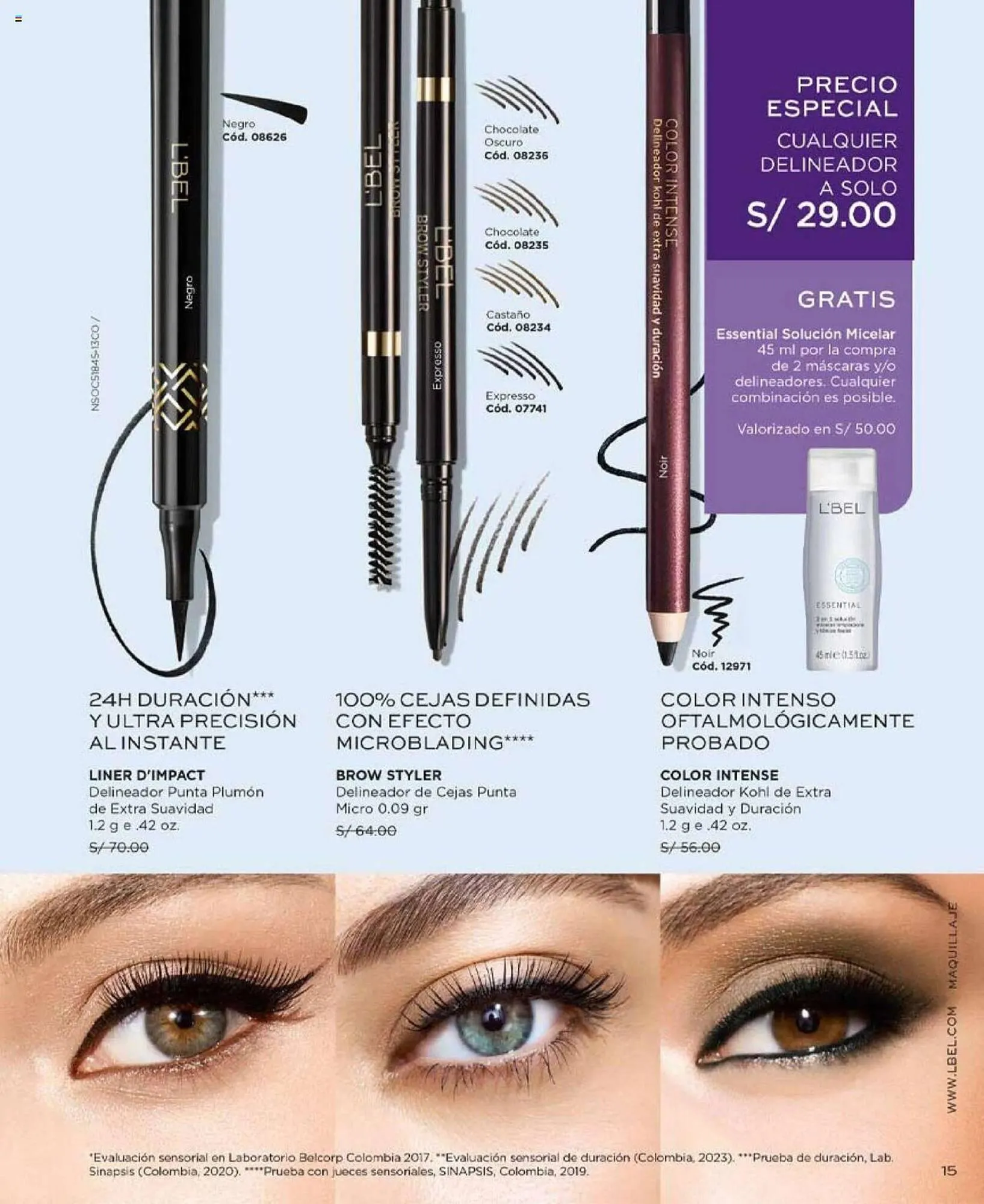 Catalogo de Catálogo L'Bel 28 de mayo al 17 de junio 2024 - Pag 15