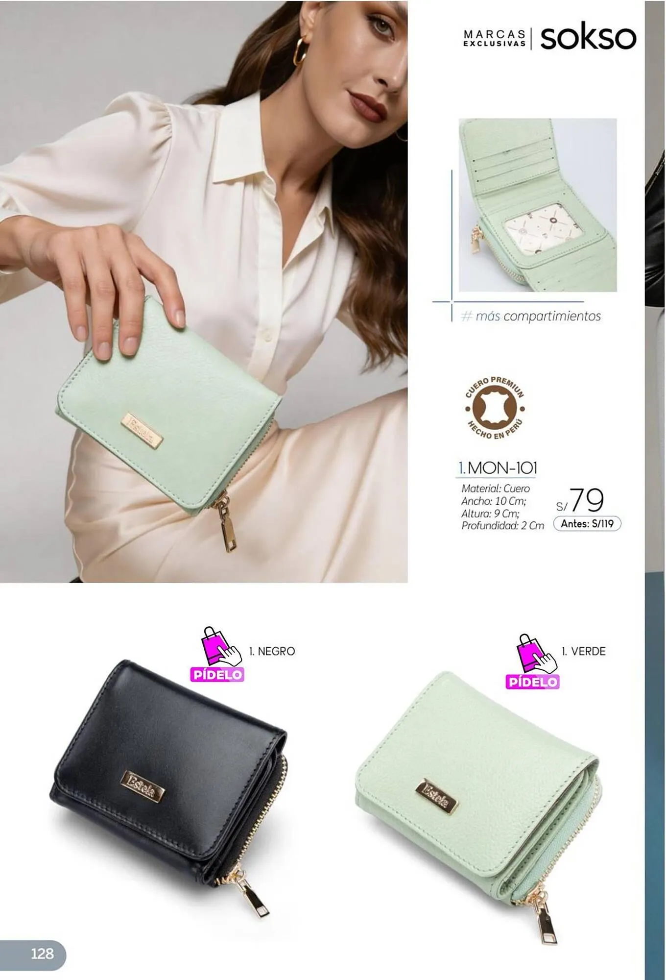 Catalogo de Catálogo Sokso 27 de febrero al 5 de abril 2026 - Pag 128