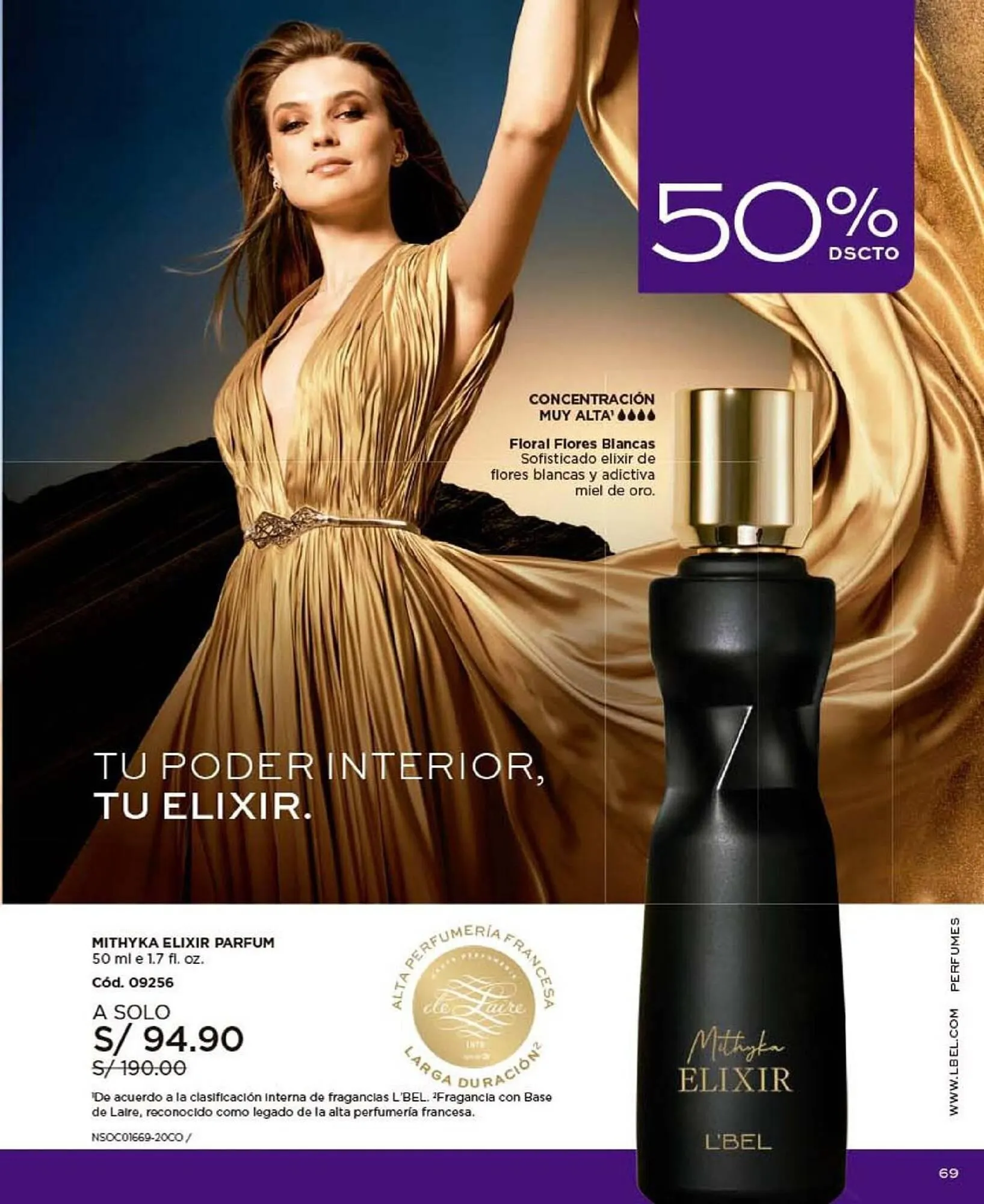 Catalogo de Catálogo L'Bel 8 de julio al 31 de diciembre 2025 - Pag 69