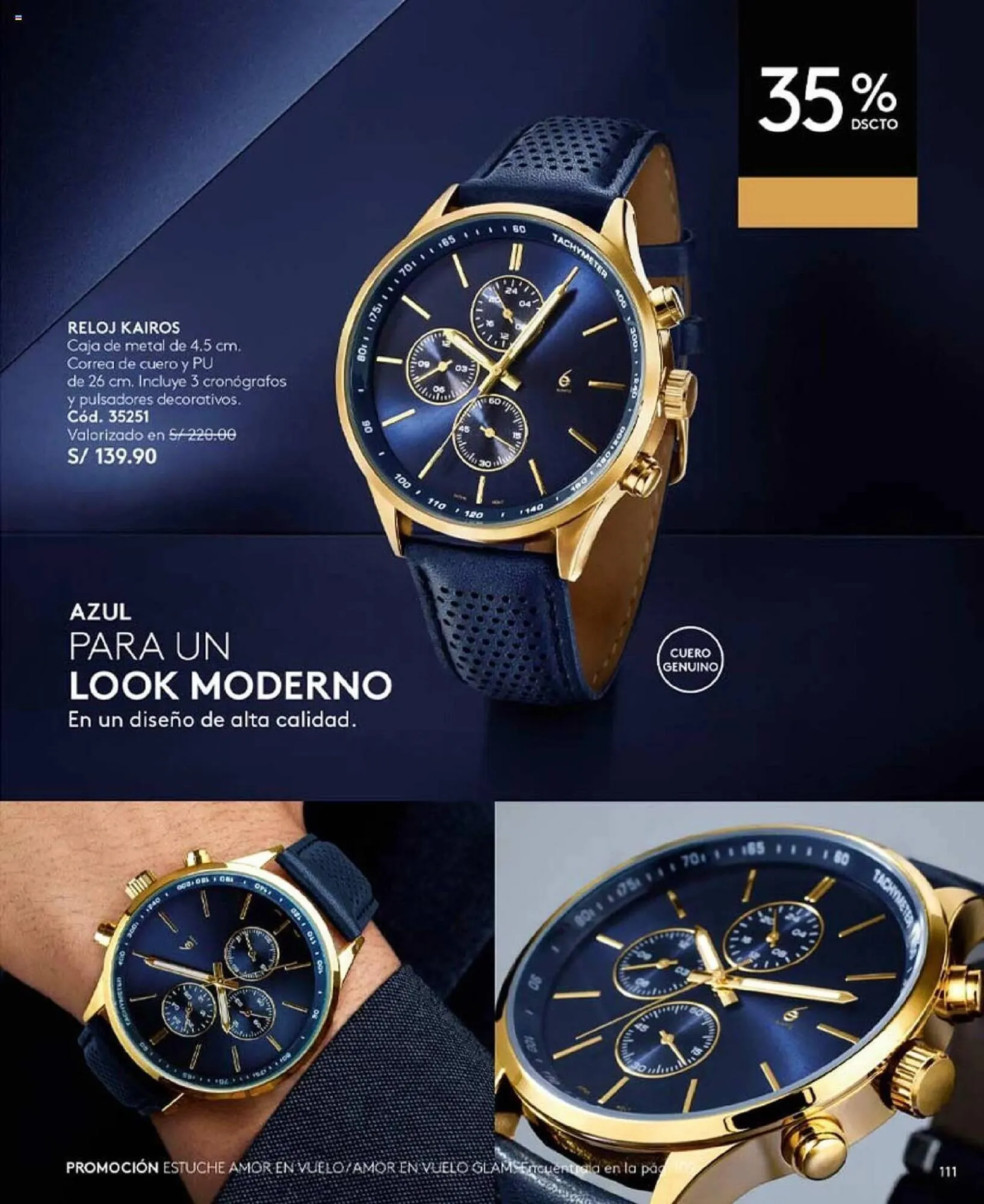 Catalogo de Catálogo Ésika 7 de abril al 23 de abril 2024 - Pag 115