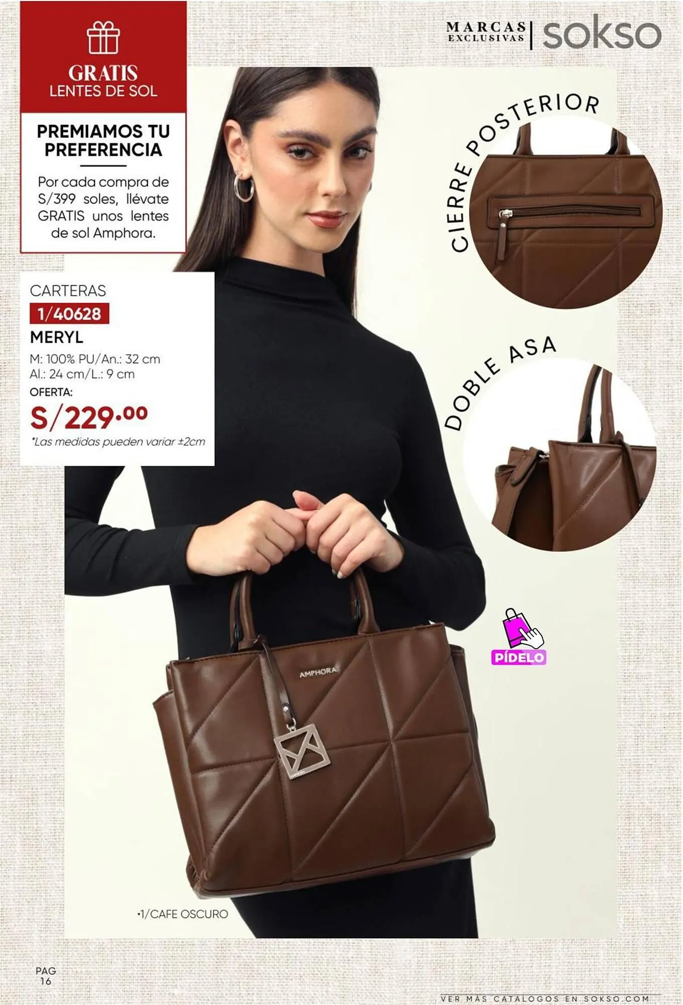 Catalogo de Catálogo Sokso 16 de junio al 6 de julio 2025 - Pag 16