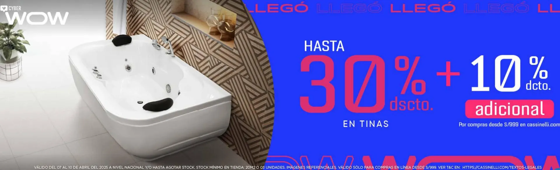 Catalogo de Catálogo Cassinelli 8 de abril al 10 de abril 2025 - Pag 8