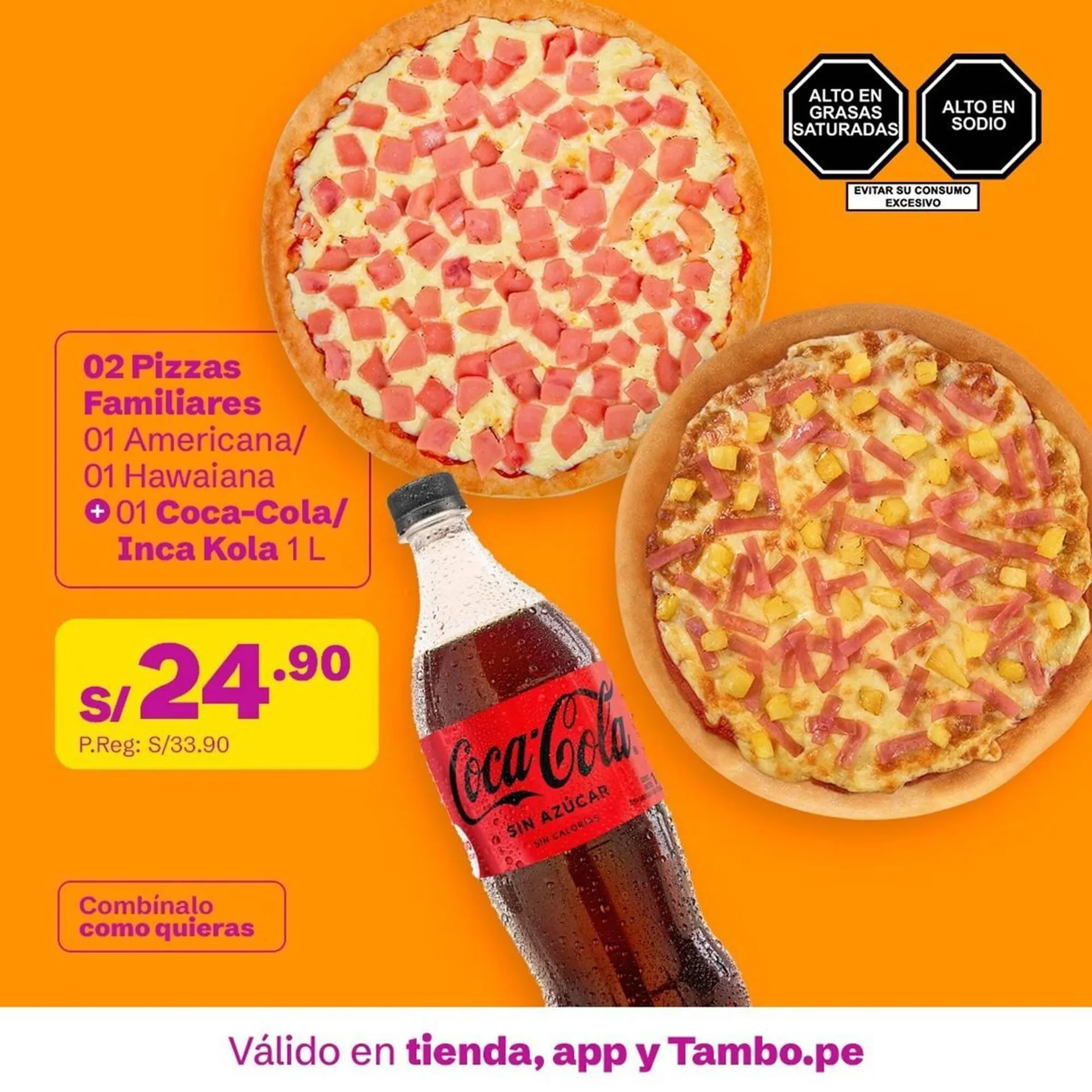 Catalogo de Catálogo Tambo 25 de marzo al 31 de marzo 2025 - Pag 1