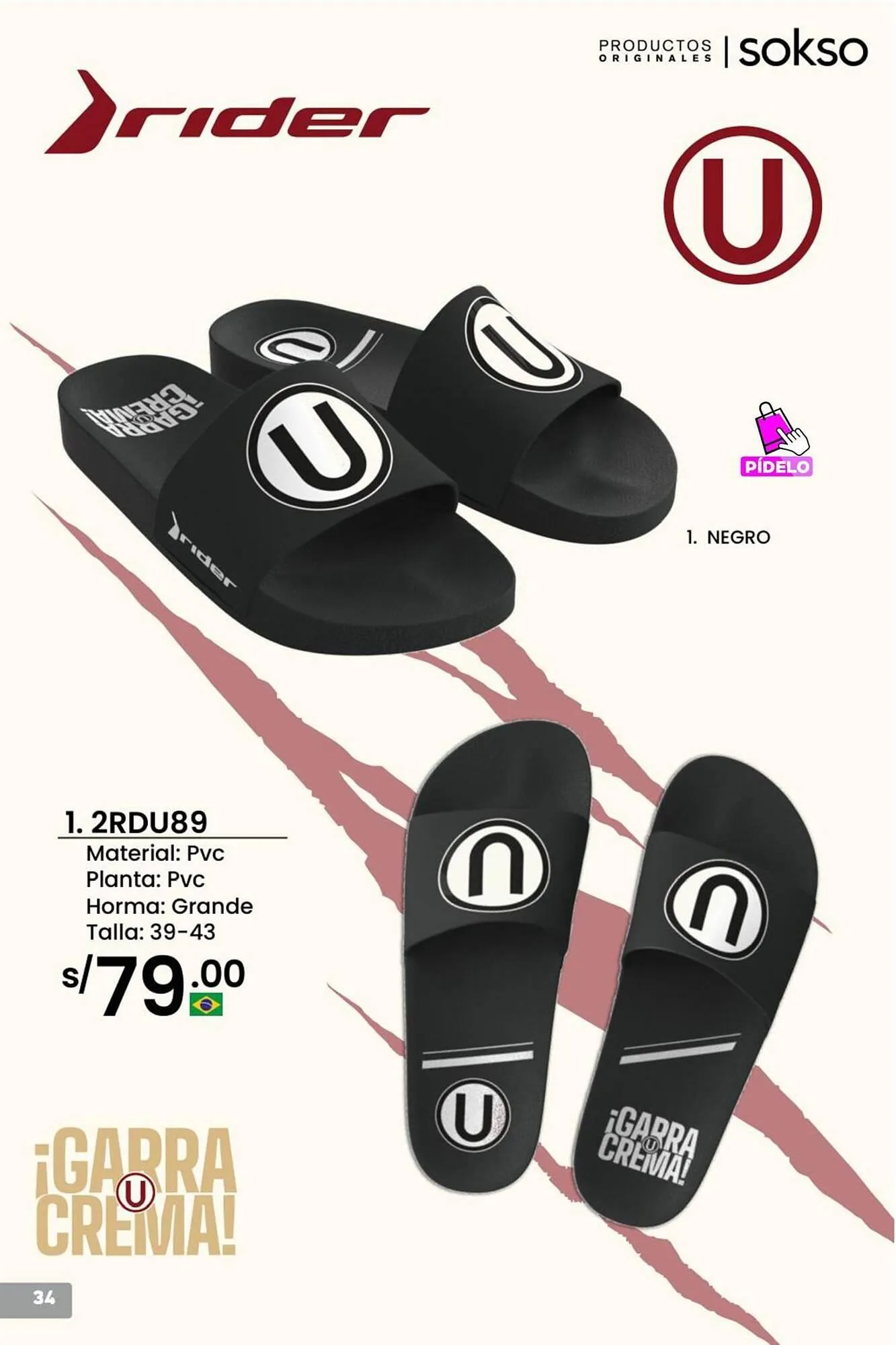 Catalogo de Catálogo Sokso 24 de noviembre al 14 de diciembre 2025 - Pag 34