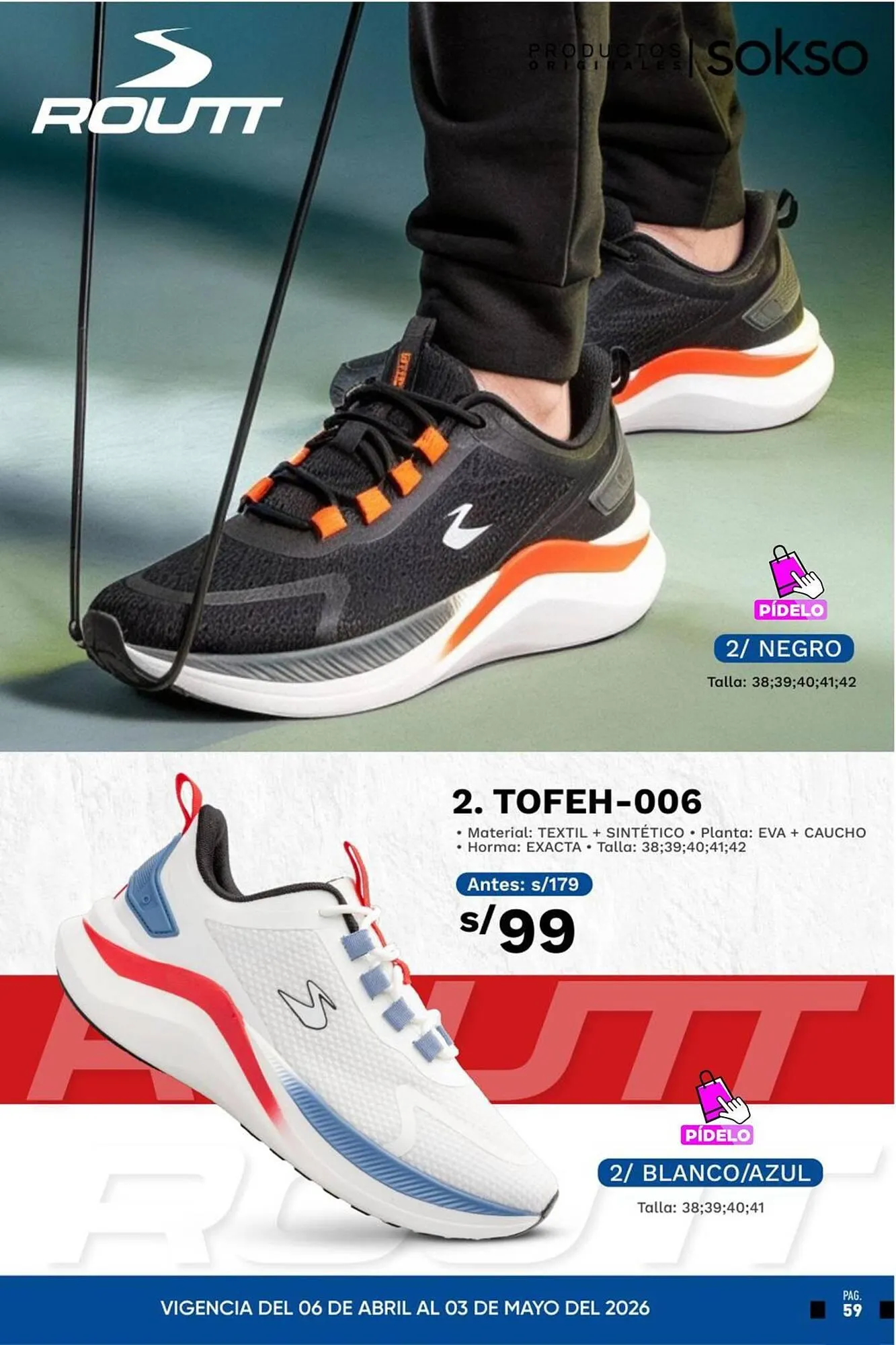 Catalogo de Catálogo Sokso 3 de abril al 3 de mayo 2026 - Pag 59