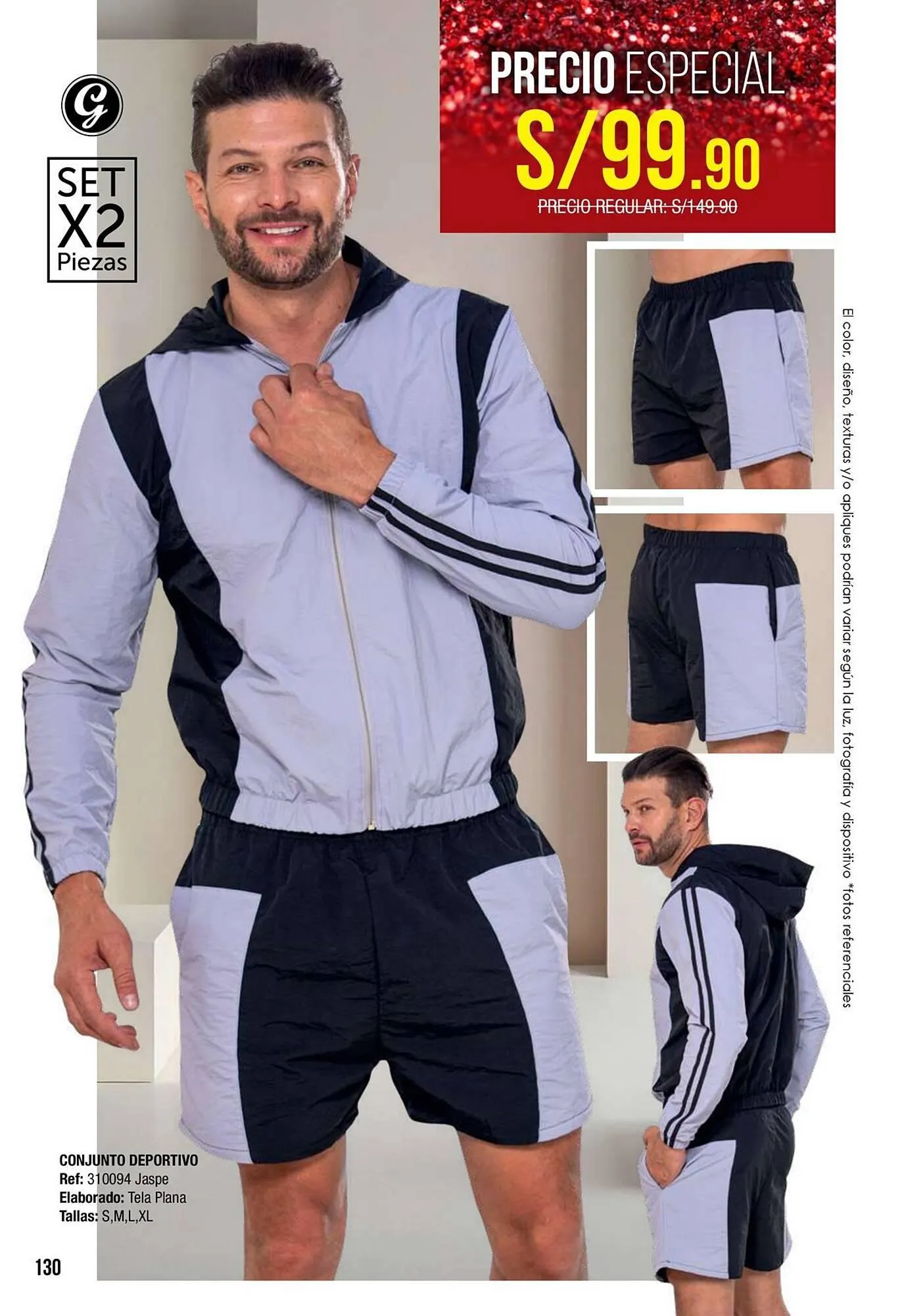 Catalogo de Catálogo Gogo's Sport 12 de noviembre al 31 de diciembre 2025 - Pag 130