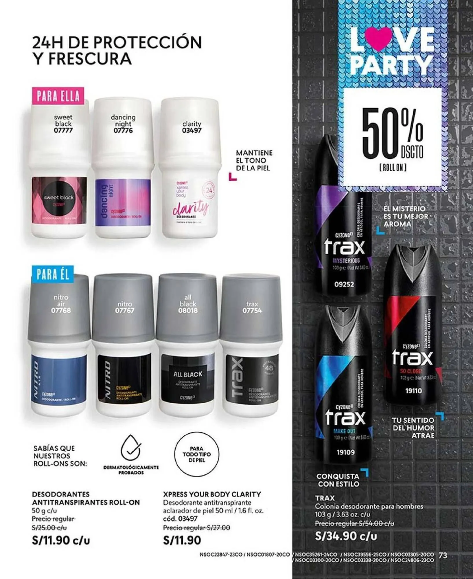 Catalogo de Catálogo Cyzone 1 de marzo al 31 de marzo 2026 - Pag 73