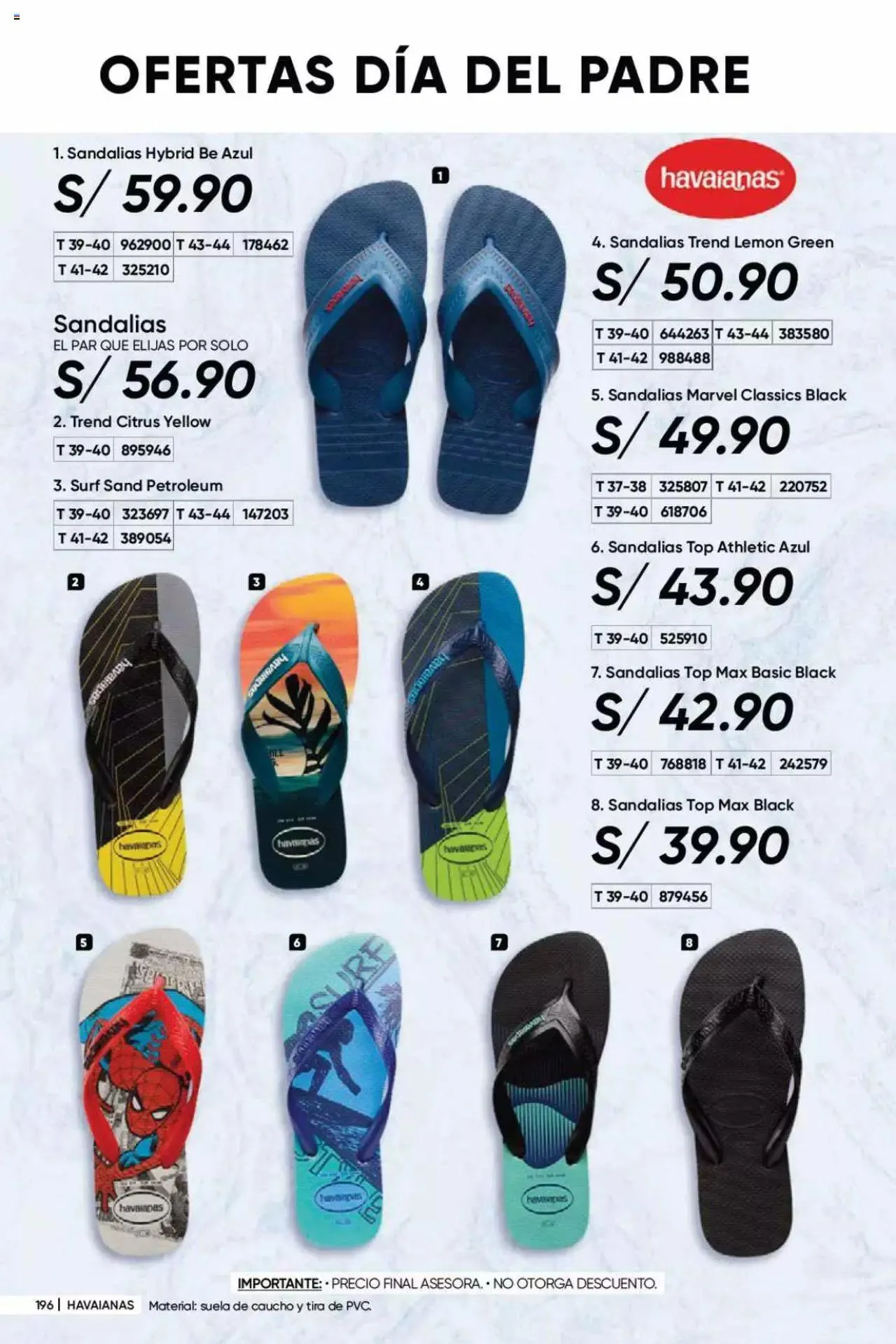 Catalogo de Azzorti - Campaña 09 10 de mayo al 31 de diciembre 2023 - Pag 196