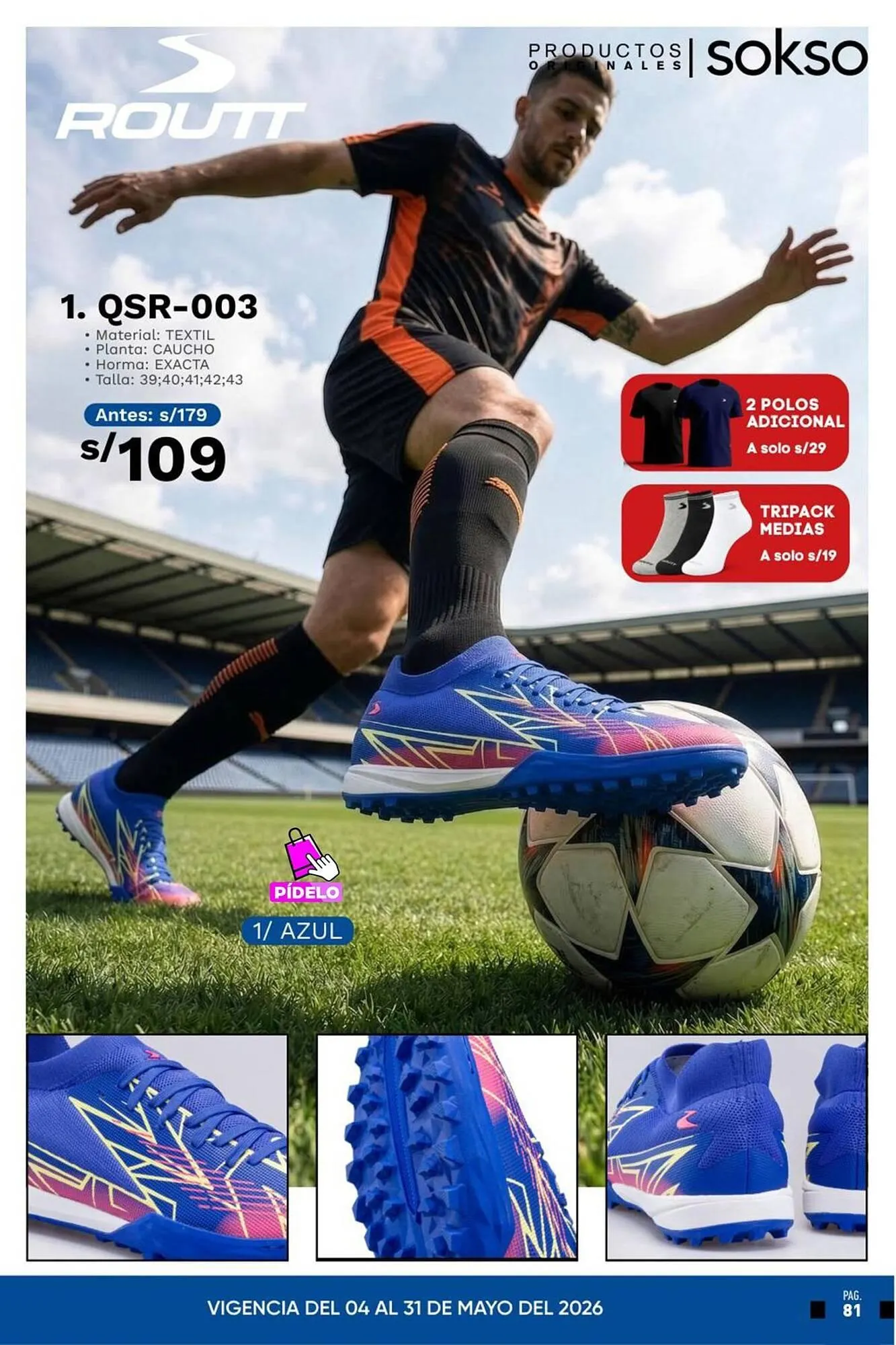 Catalogo de Catálogo Sokso 4 de mayo al 31 de mayo 2026 - Pag 81