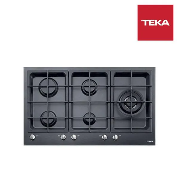 Encimera Gas EW 90 5G AI AL TR CI Black