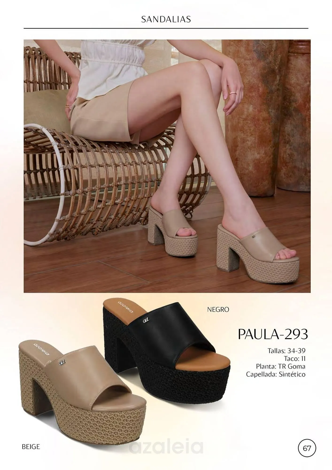 Catalogo de Catálogo Azaleia 1 de enero al 31 de diciembre 2026 - Pag 67