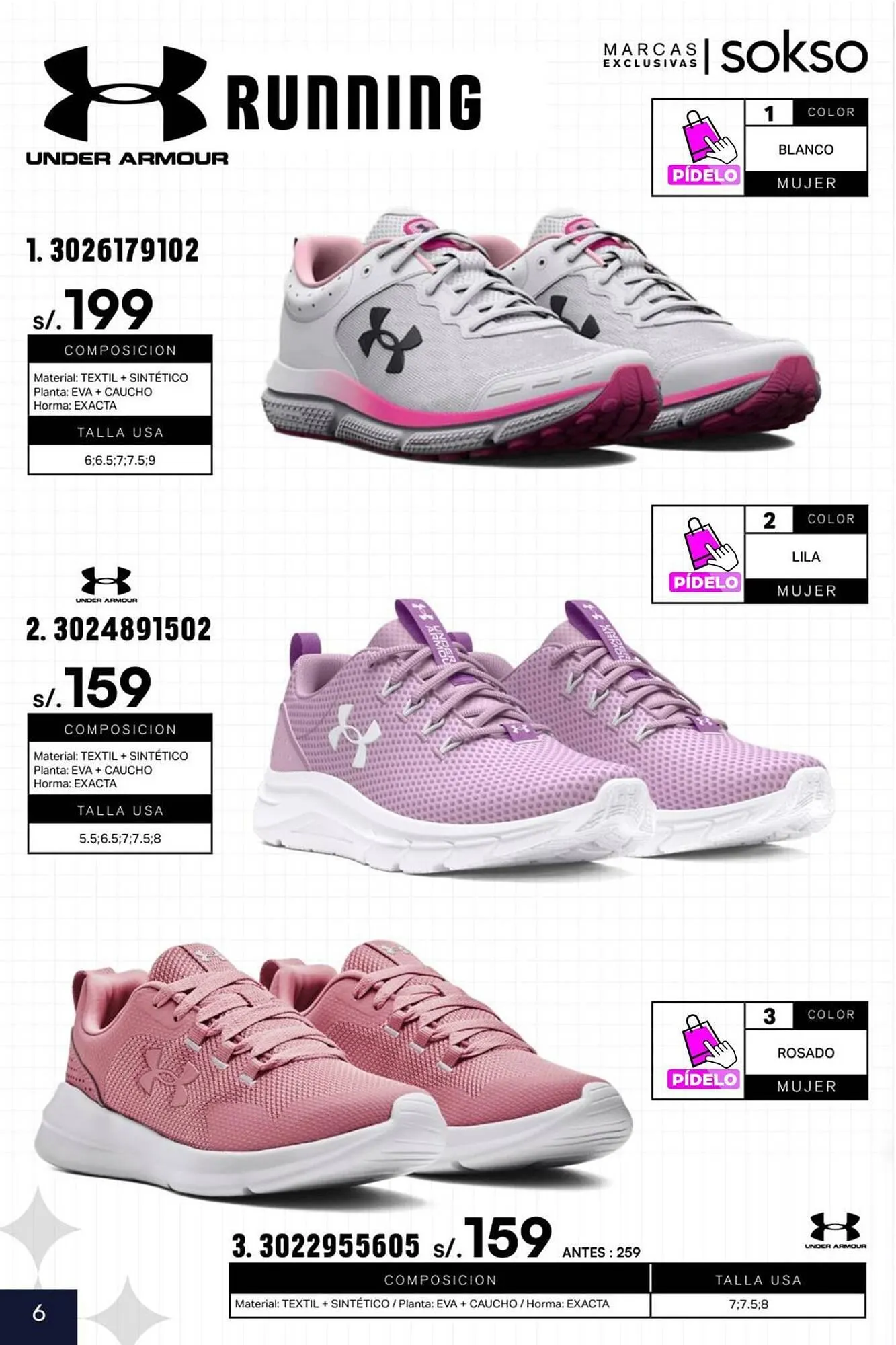 Catalogo de Catálogo Sokso 3 de febrero al 23 de febrero 2025 - Pag 6