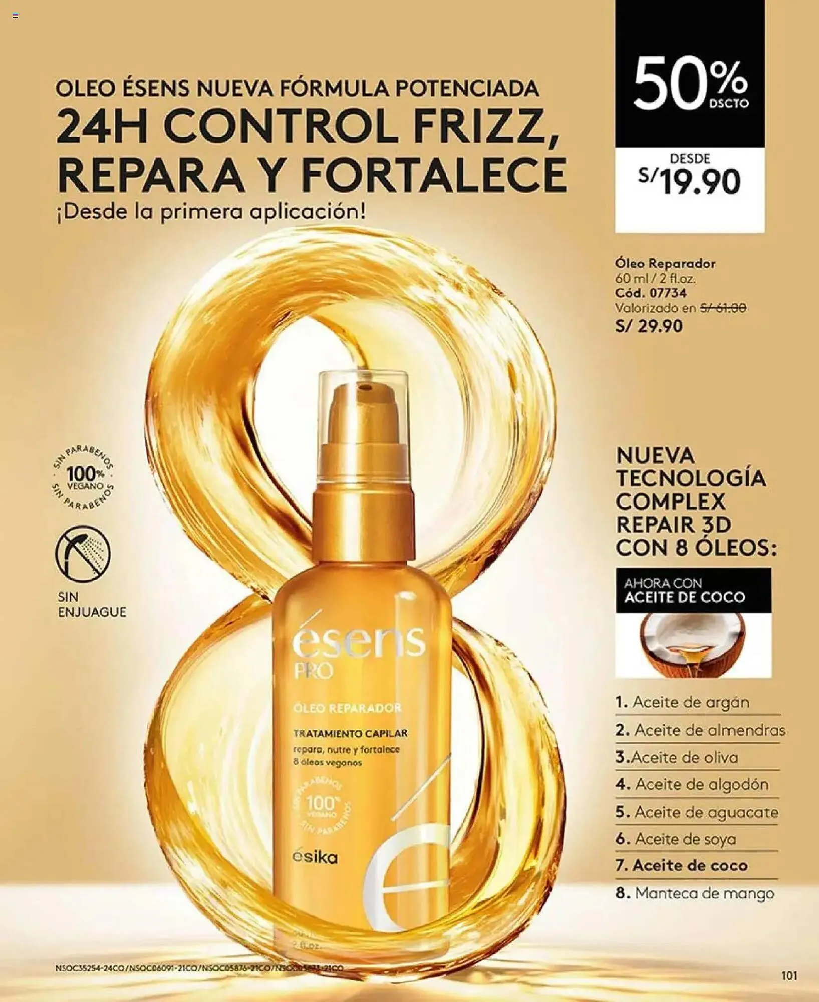 Catalogo de Catálogo Ésika 25 de setiembre al 6 de noviembre 2025 - Pag 113