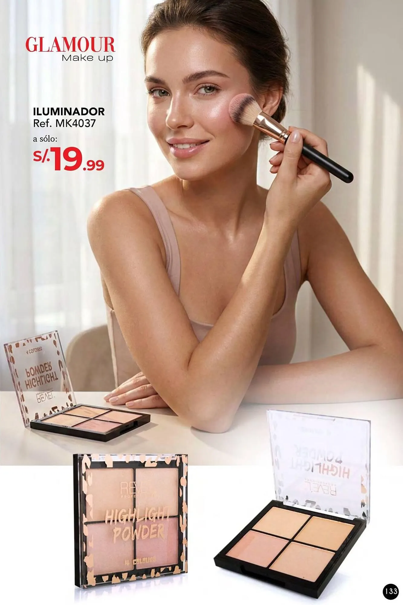 Catalogo de Catálogo Glamour 3 de marzo al 31 de marzo 2026 - Pag 133