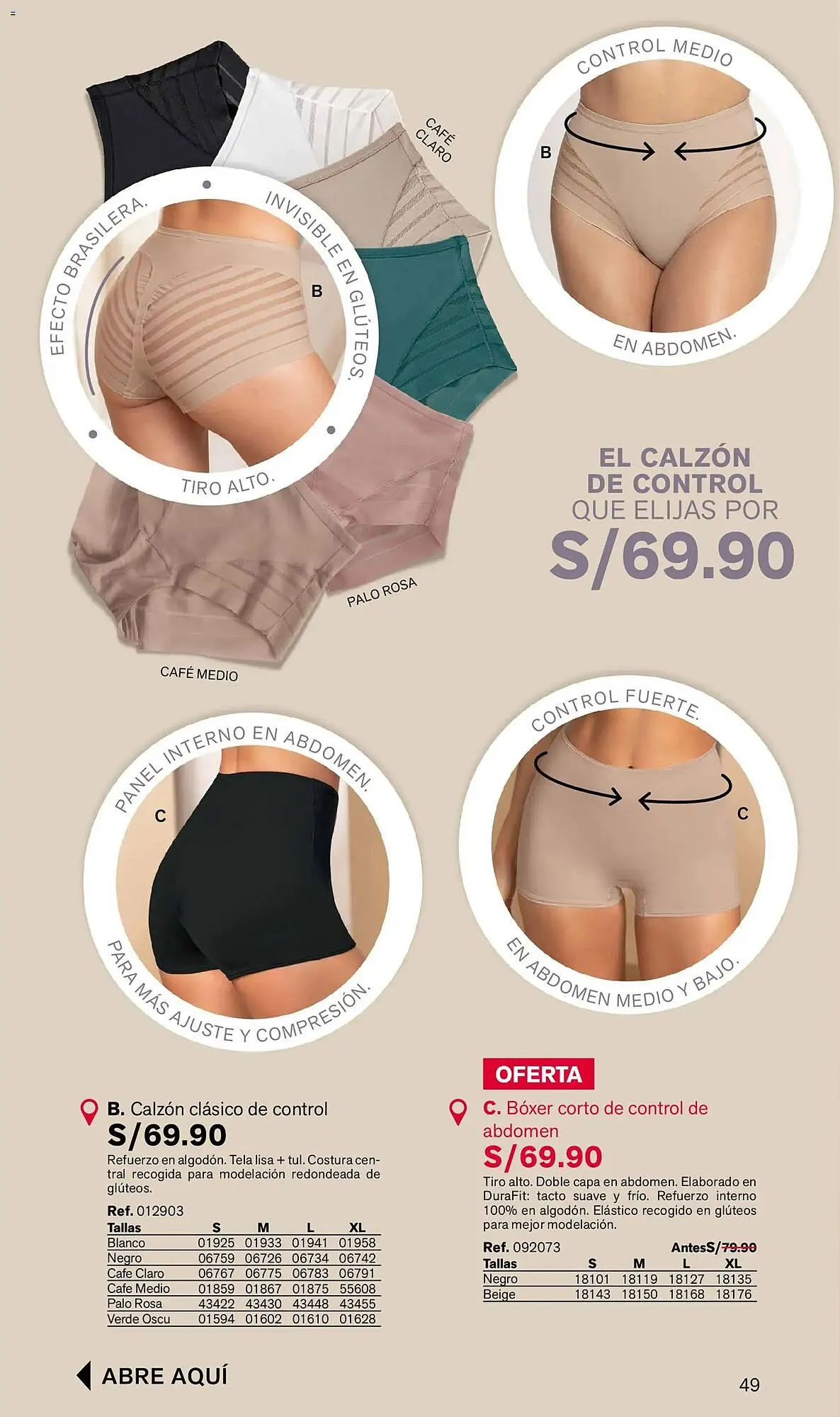 Catalogo de Catálogo Leonisa 16 de marzo al 7 de abril 2026 - Pag 49