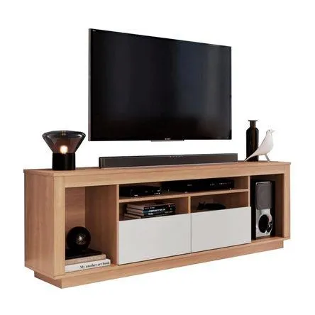 Mesa de TV 75" Turín MDP Maple/Arena