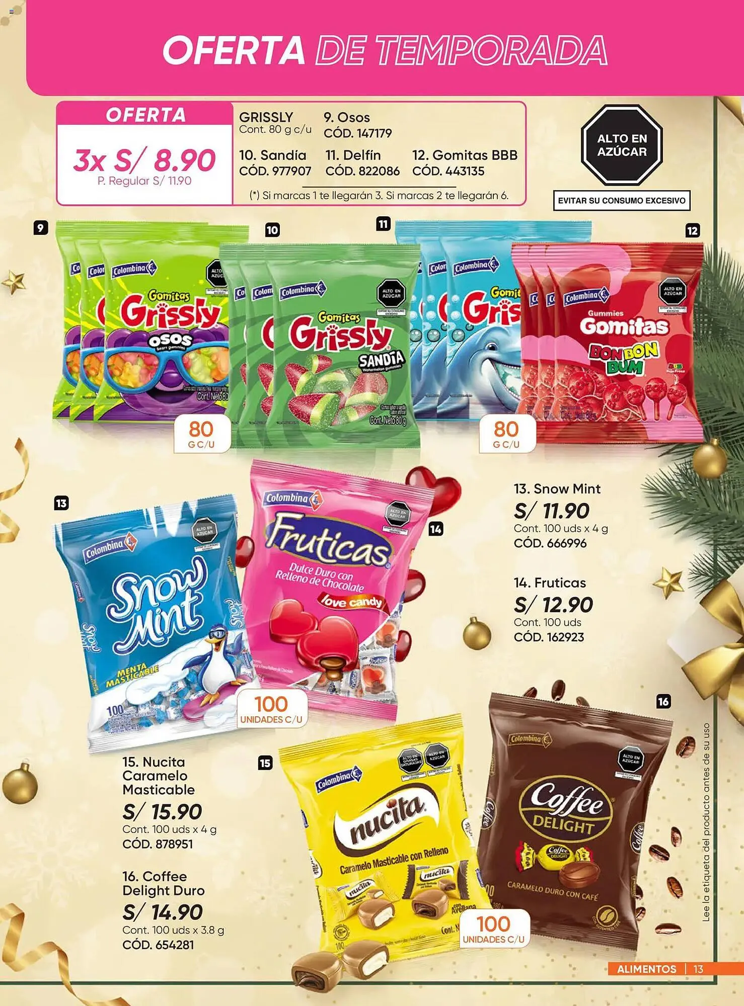 Catalogo de Catálogo Dupree 3 de noviembre al 15 de diciembre 2025 - Pag 13