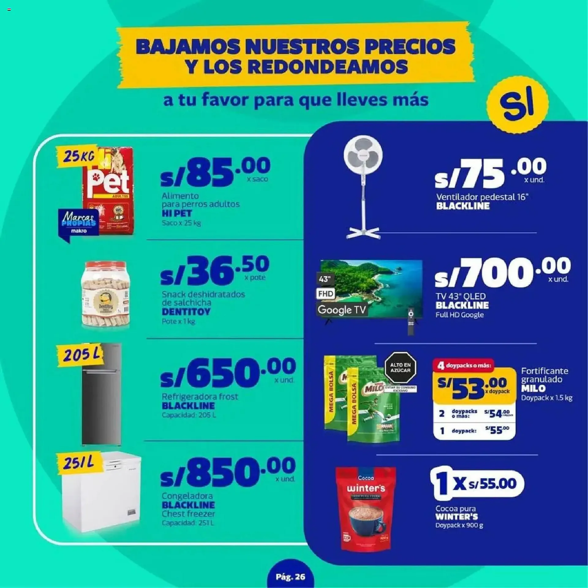 Catalogo de Catálogo Makro 23 de abril al 6 de mayo 2026 - Pag 26