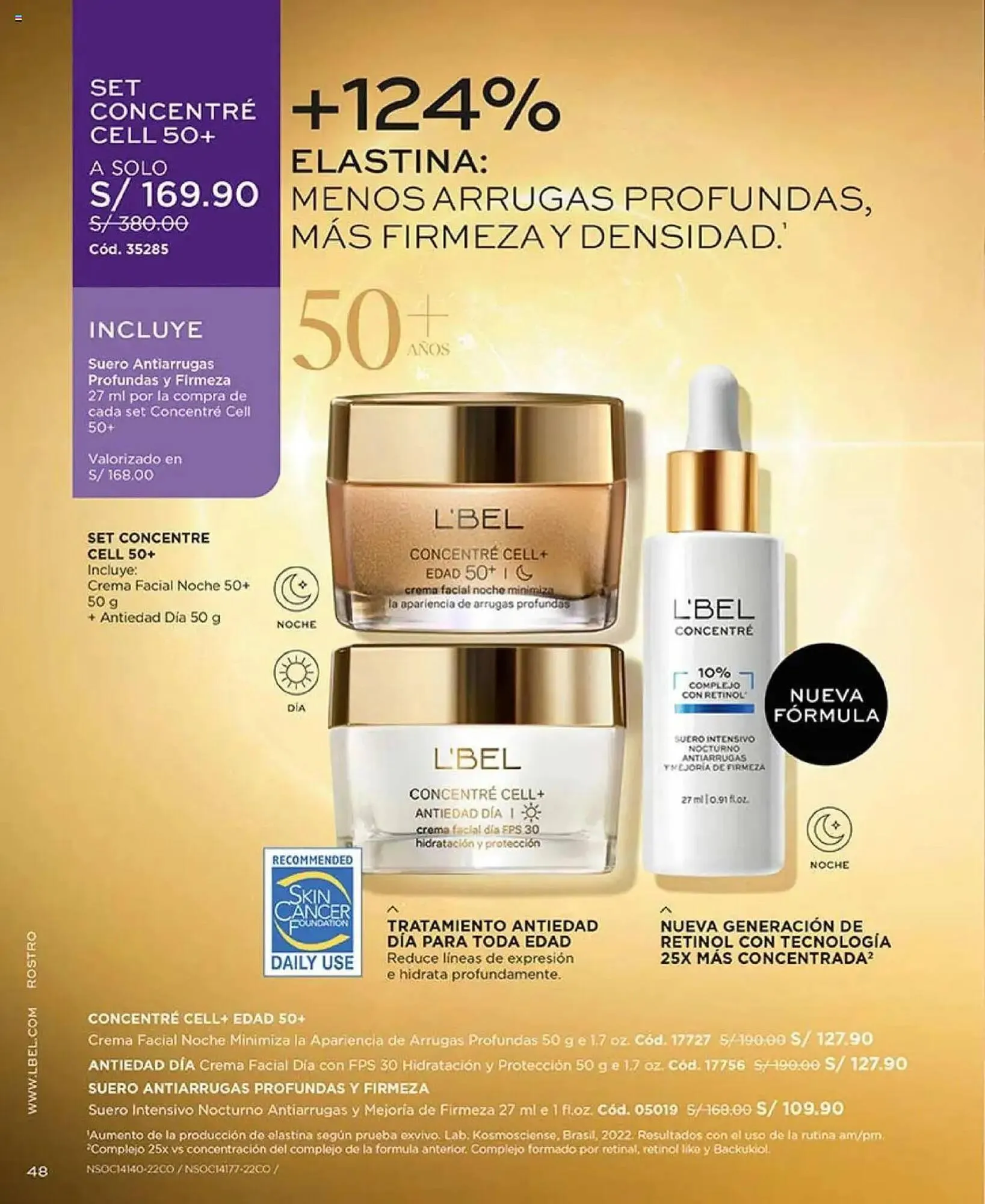 Catalogo de Catálogo L'Bel 3 de marzo al 31 de marzo 2025 - Pag 52