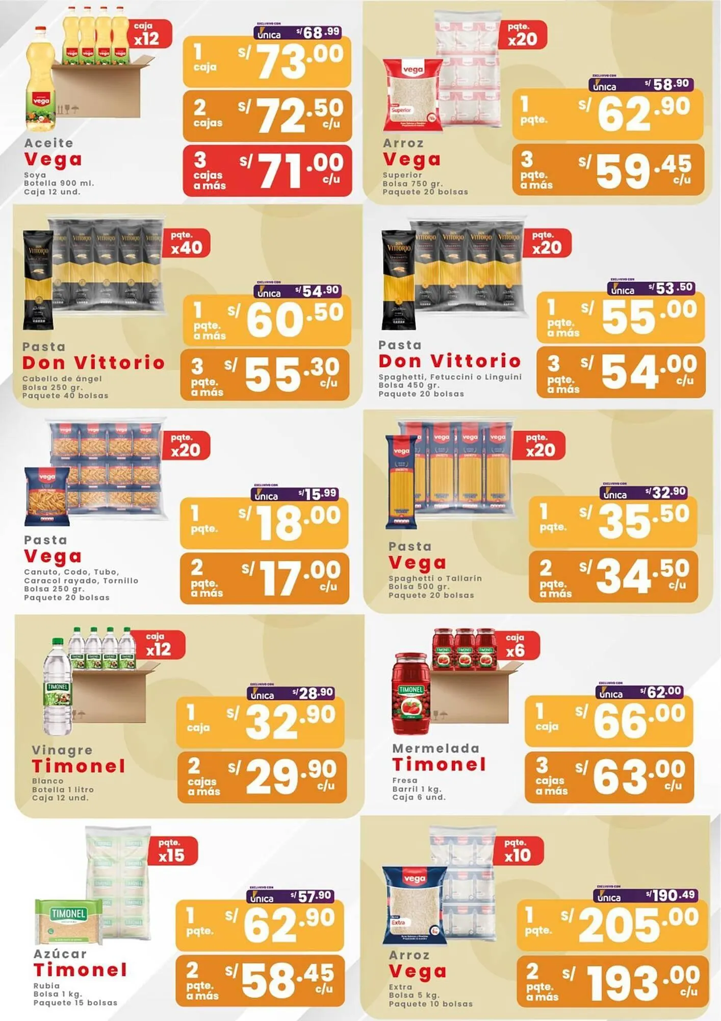 Catalogo de Catálogo Vega 23 de abril al 30 de abril 2025 - Pag 3