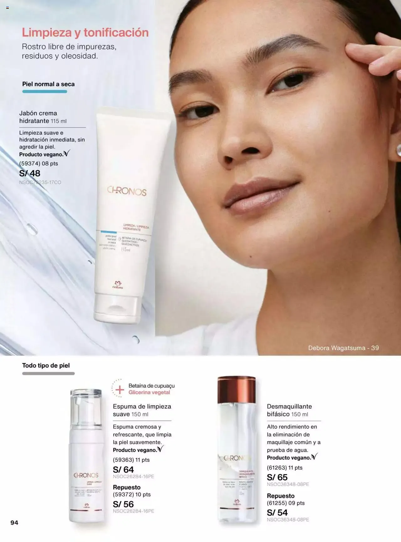 Catalogo de Natura - Ciclo 11 5 de julio al 4 de agosto 2023 - Pag 94