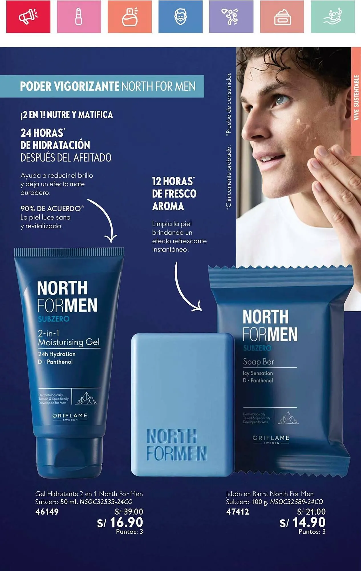 Catalogo de Catálogo Oriflame 12 de mayo al 31 de mayo 2025 - Pag 43