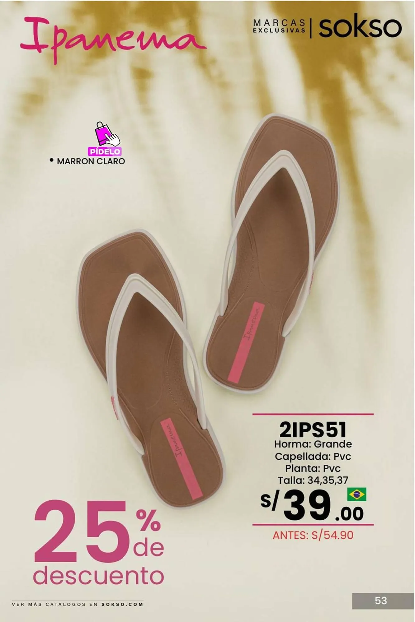 Catalogo de Catálogo Sokso 13 de abril al 19 de abril 2026 - Pag 53