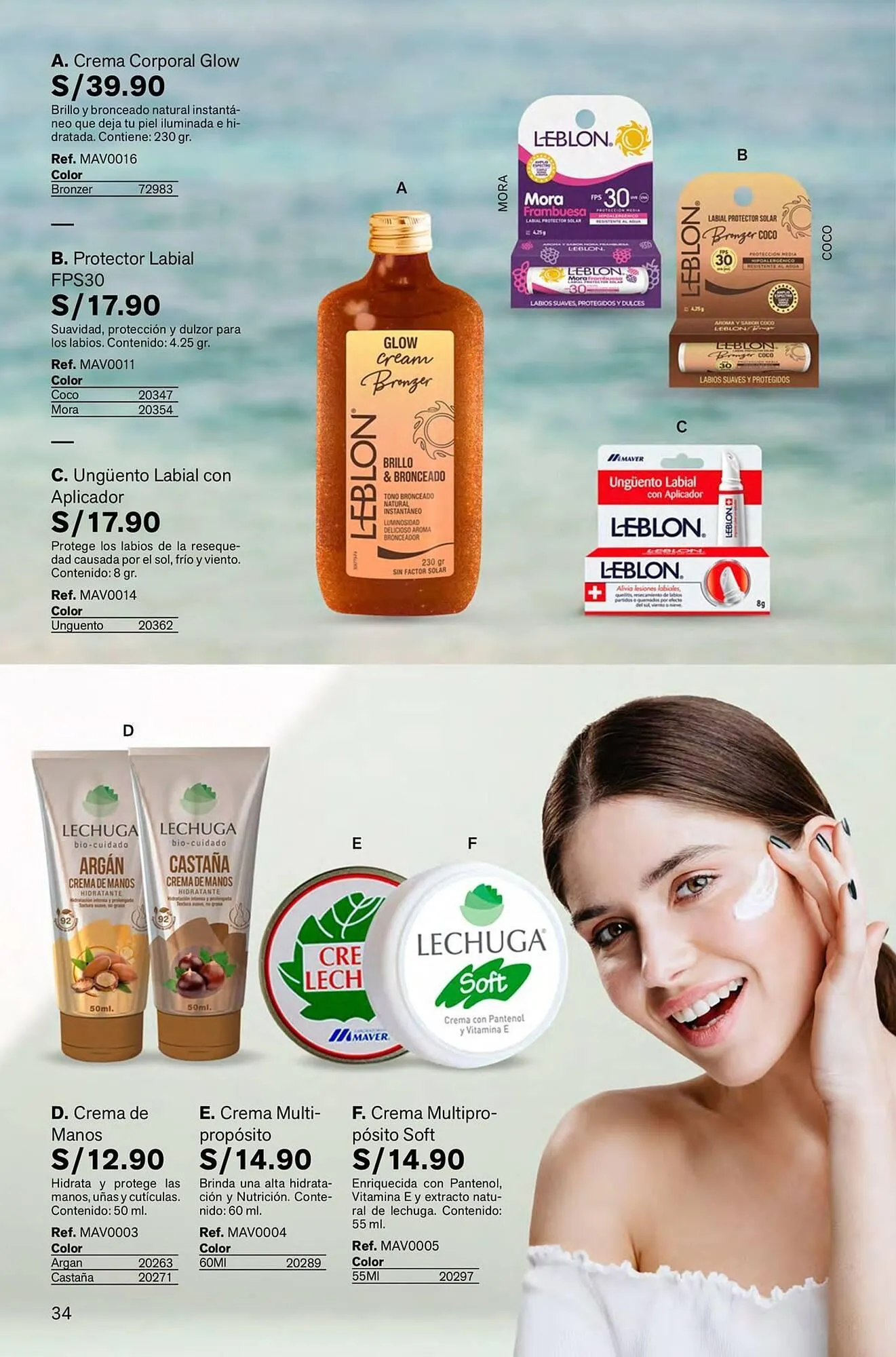 Catalogo de Catálogo Leonisa 24 de setiembre al 30 de noviembre 2025 - Pag 34