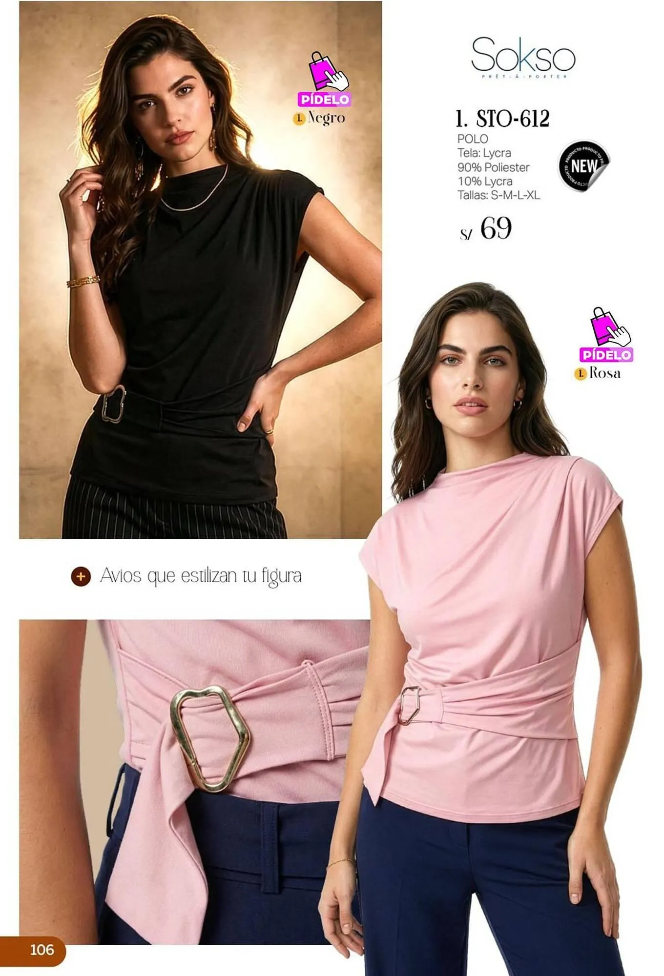 Catalogo de Catálogo Sokso 6 de abril al 3 de mayo 2026 - Pag 106