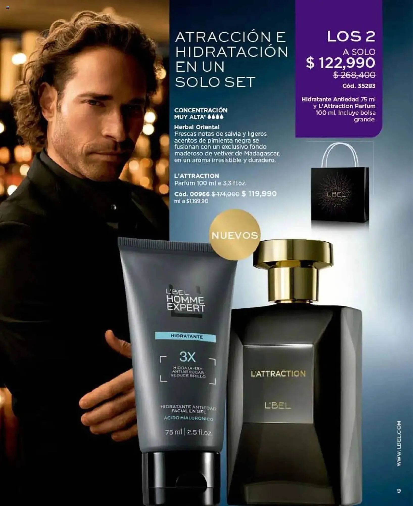 Catalogo de Catálogo L'Bel 5 de mayo al 31 de mayo 2025 - Pag 13